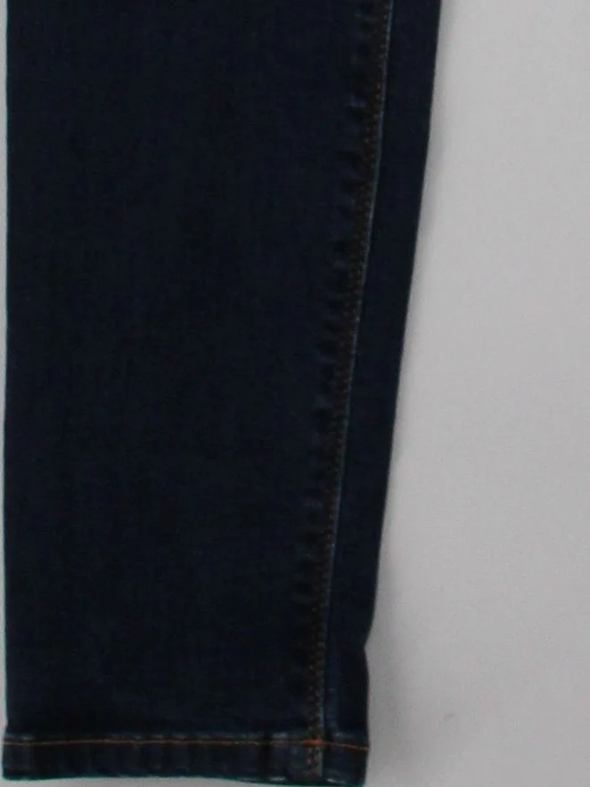Hobbs Women's Jeans UK 10 Blue Cotton with Elastane Skinny - Image 4