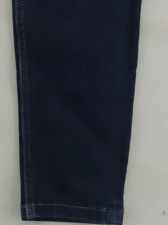 Hobbs Women's Jeans UK 8 Blue Cotton with Acrylic, Elastane Skinny - Image 4