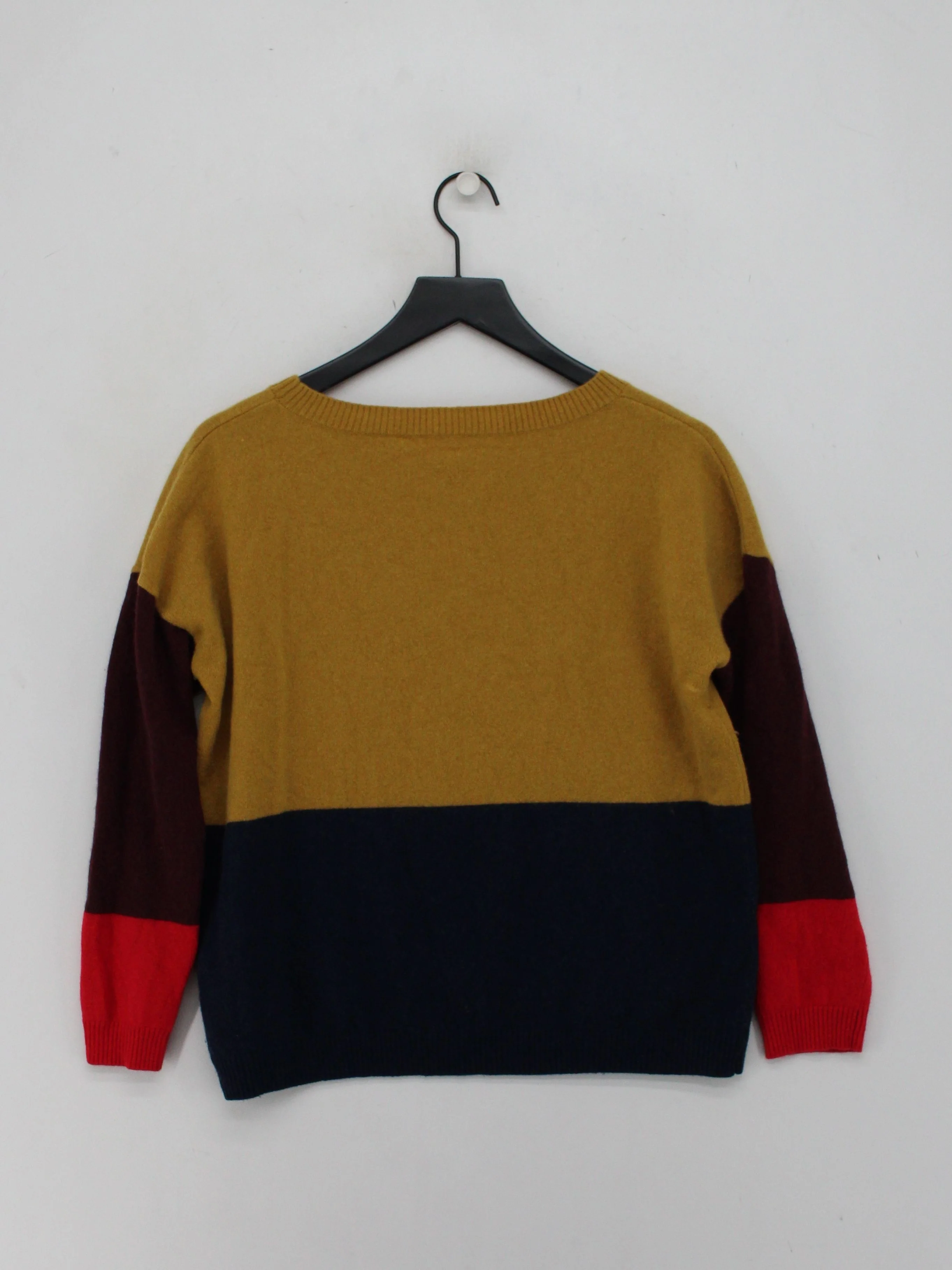 Hobbs Women's Jumper L Multi Wool with Cashmere Round Neck Pullover - Image 2
