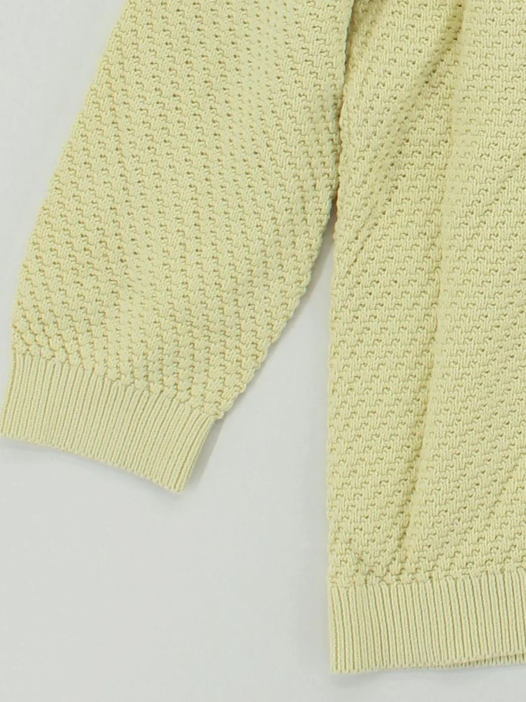 Hobbs Women's Jumper M Cream 100% Cotton Crew Neck Pullover - Image 4