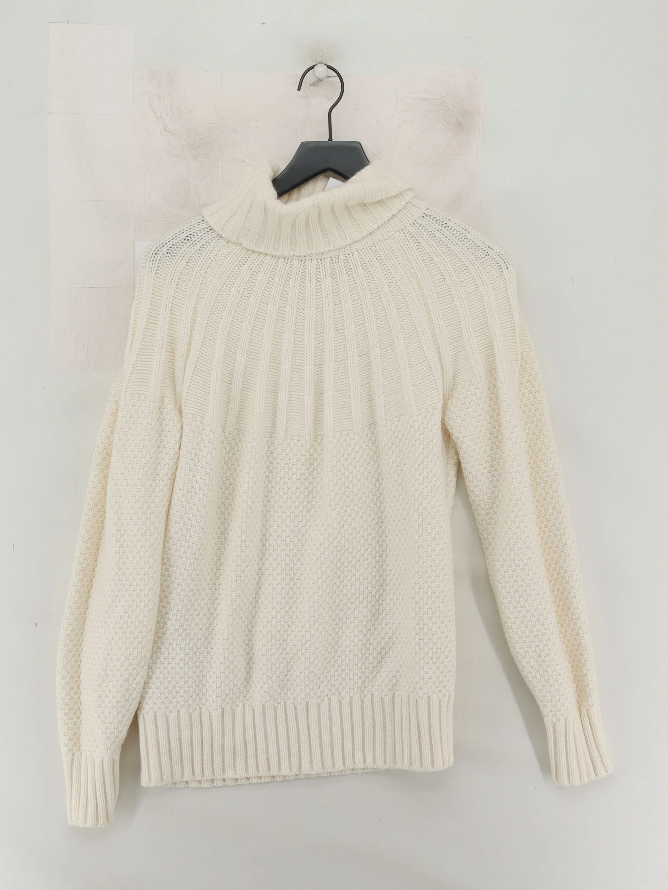 Hobbs Women's Jumper M Cream Polyamide with Wool, Cotton, Other Pullover - Image 2