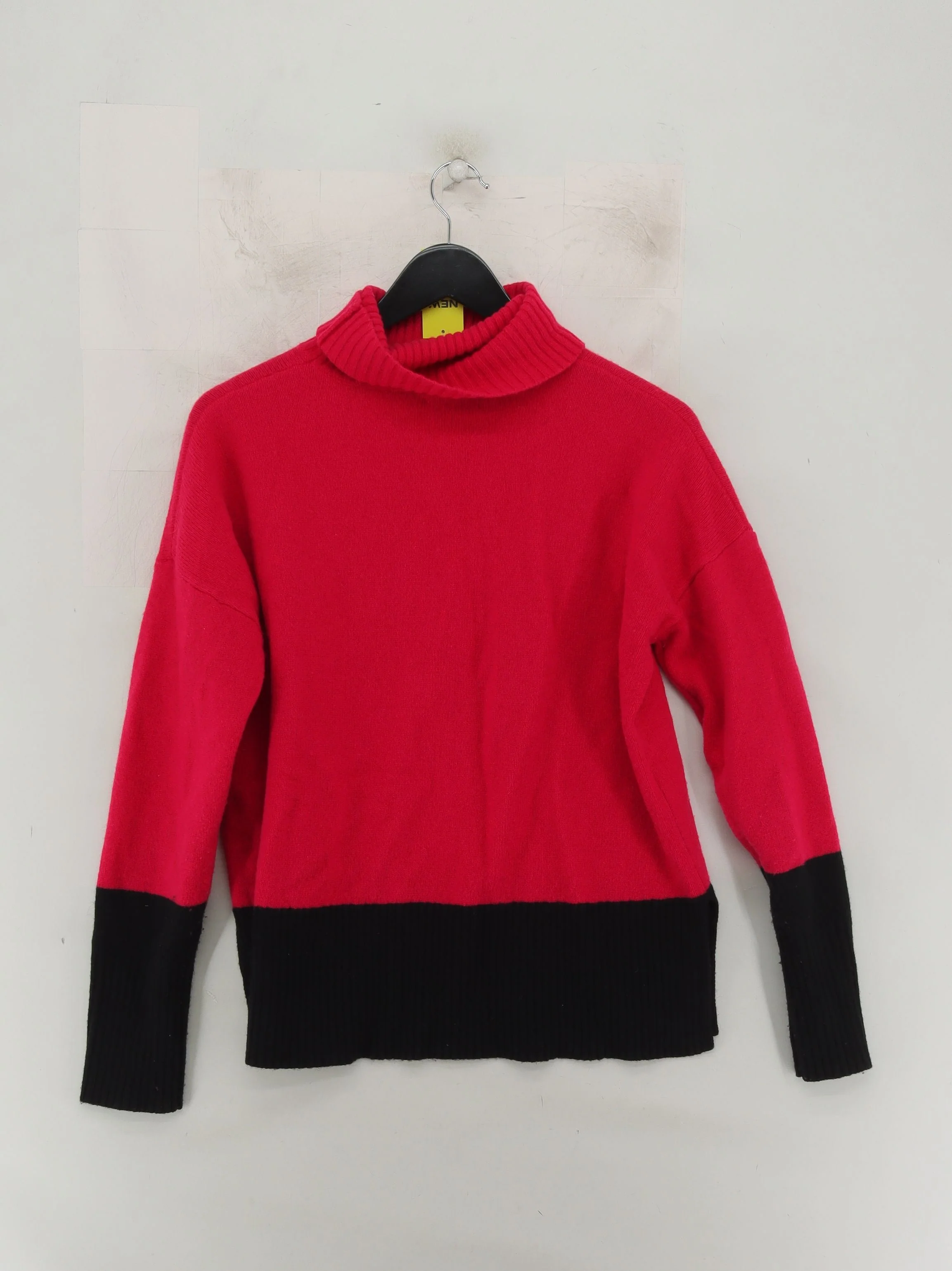 Hobbs Women's Jumper M Multi Wool with Polyamide Roll Neck Pullover - Image 2