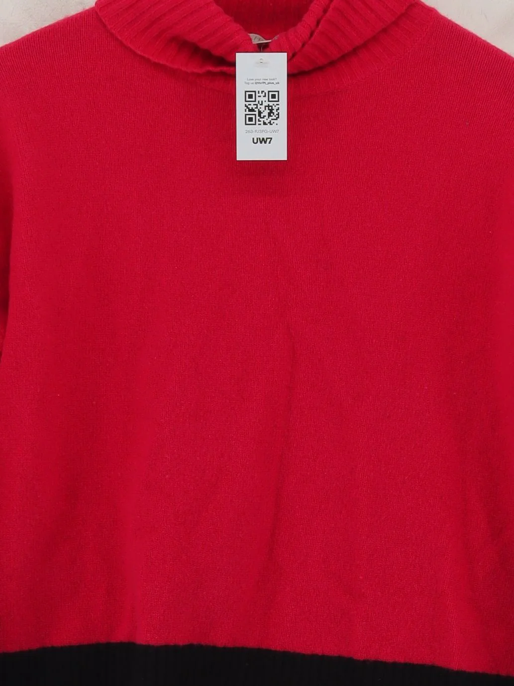 Hobbs Women's Jumper M Multi Wool with Polyamide Roll Neck Pullover - Image 3