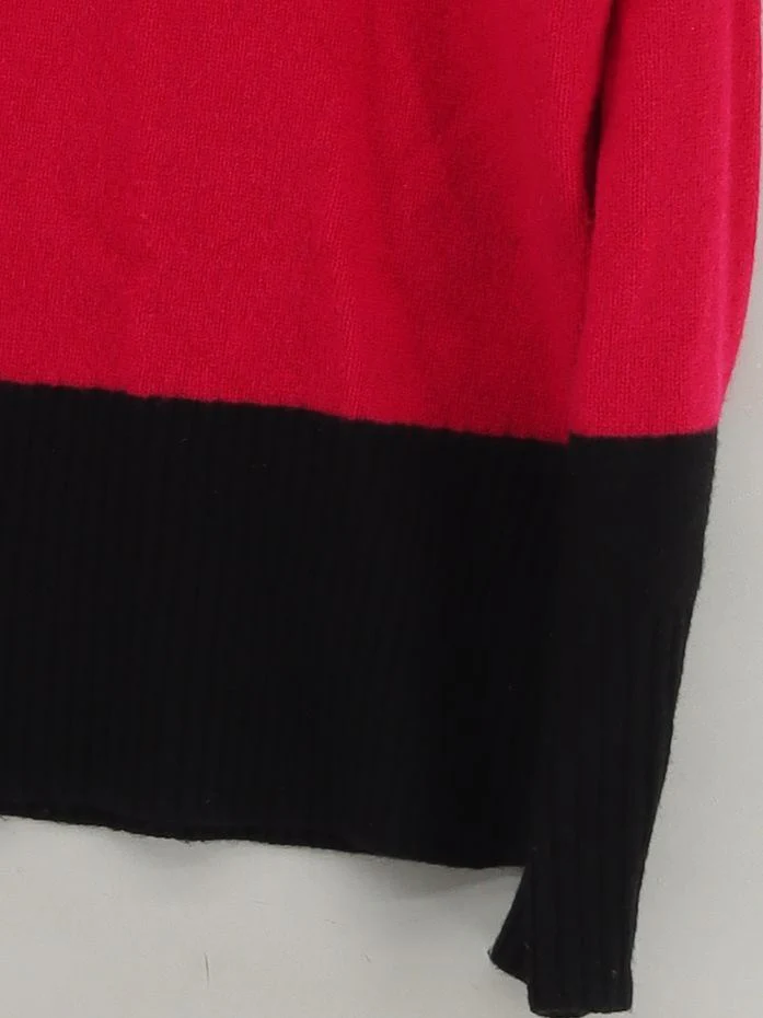 Hobbs Women's Jumper M Multi Wool with Polyamide Roll Neck Pullover - Image 4