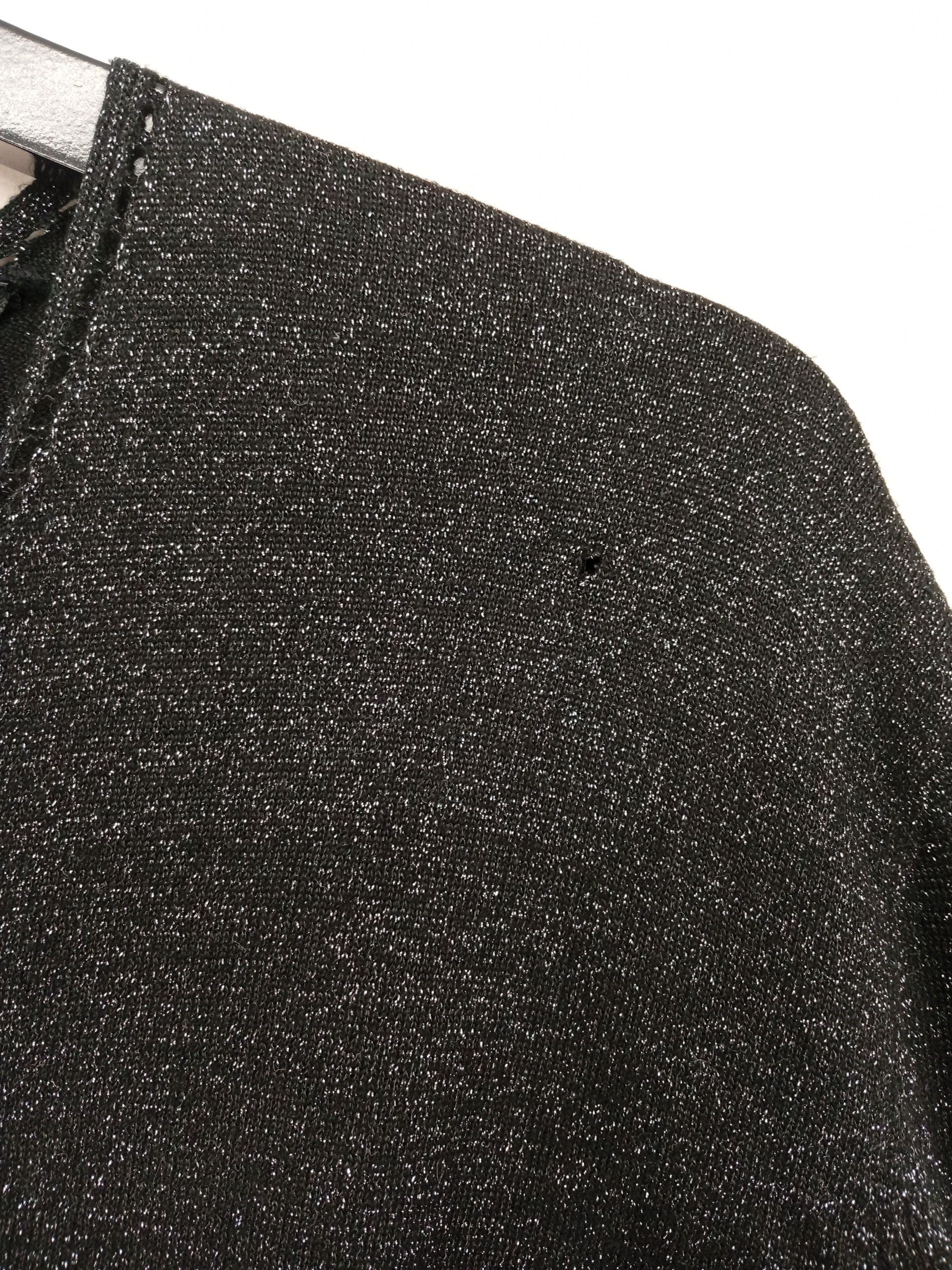 Hobbs Women's Jumper S Black 100% Other V-Neck Pullover - Image 5