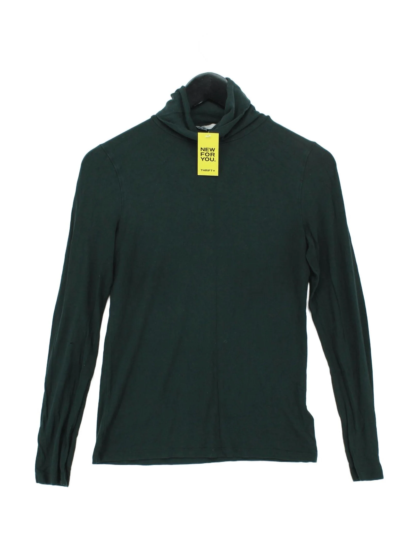 Hobbs Women's Jumper S Green 100% Other Roll Neck Pullover