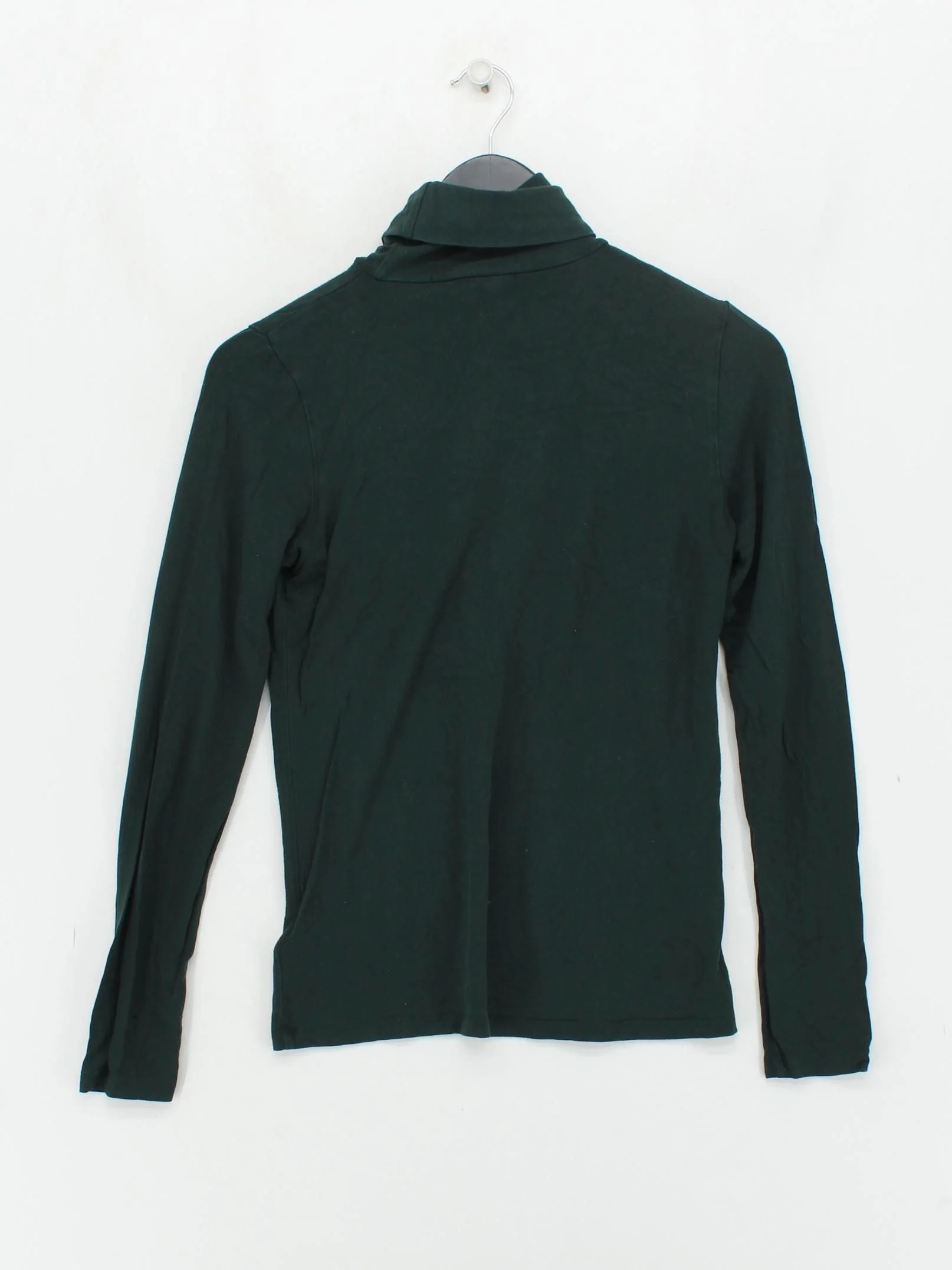 Hobbs Women's Jumper S Green 100% Other Roll Neck Pullover - Image 2