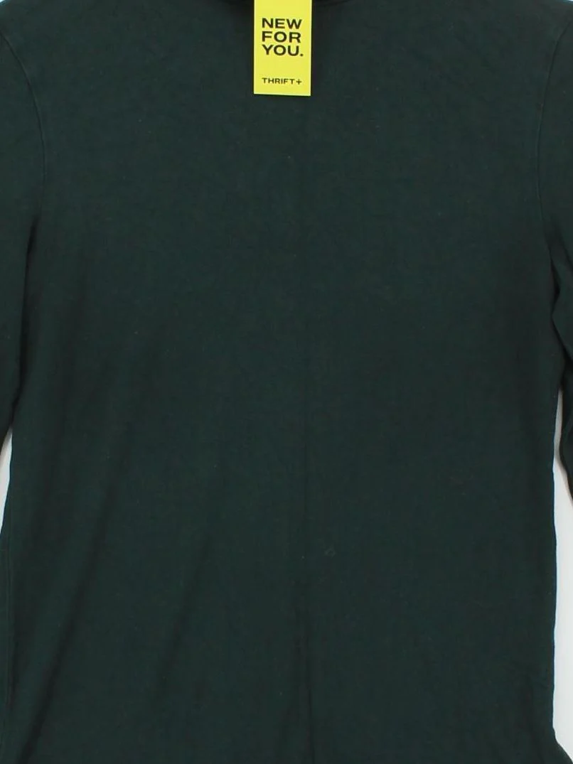 Hobbs Women's Jumper S Green 100% Other Roll Neck Pullover - Image 3