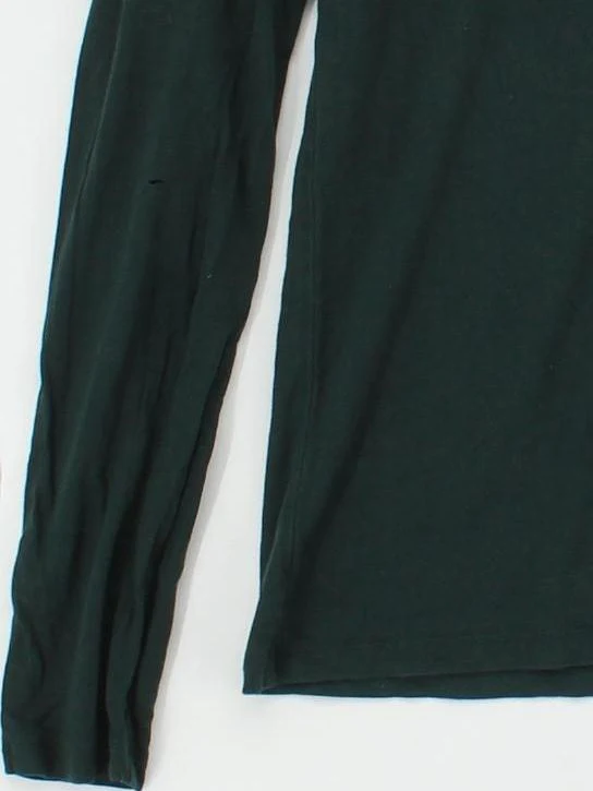 Hobbs Women's Jumper S Green 100% Other Roll Neck Pullover - Image 4