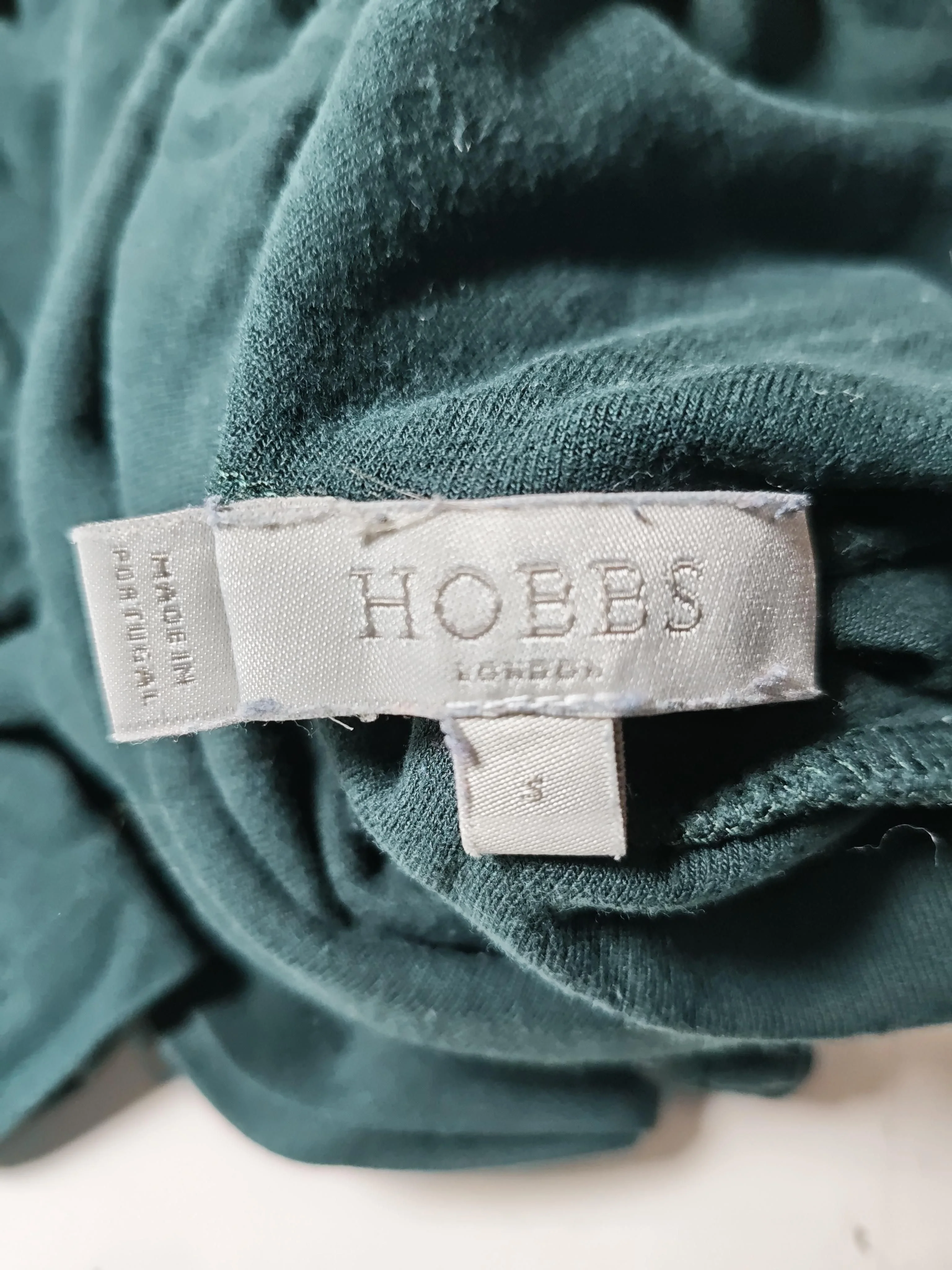 Hobbs Women's Jumper S Green 100% Other Roll Neck Pullover - Image 6