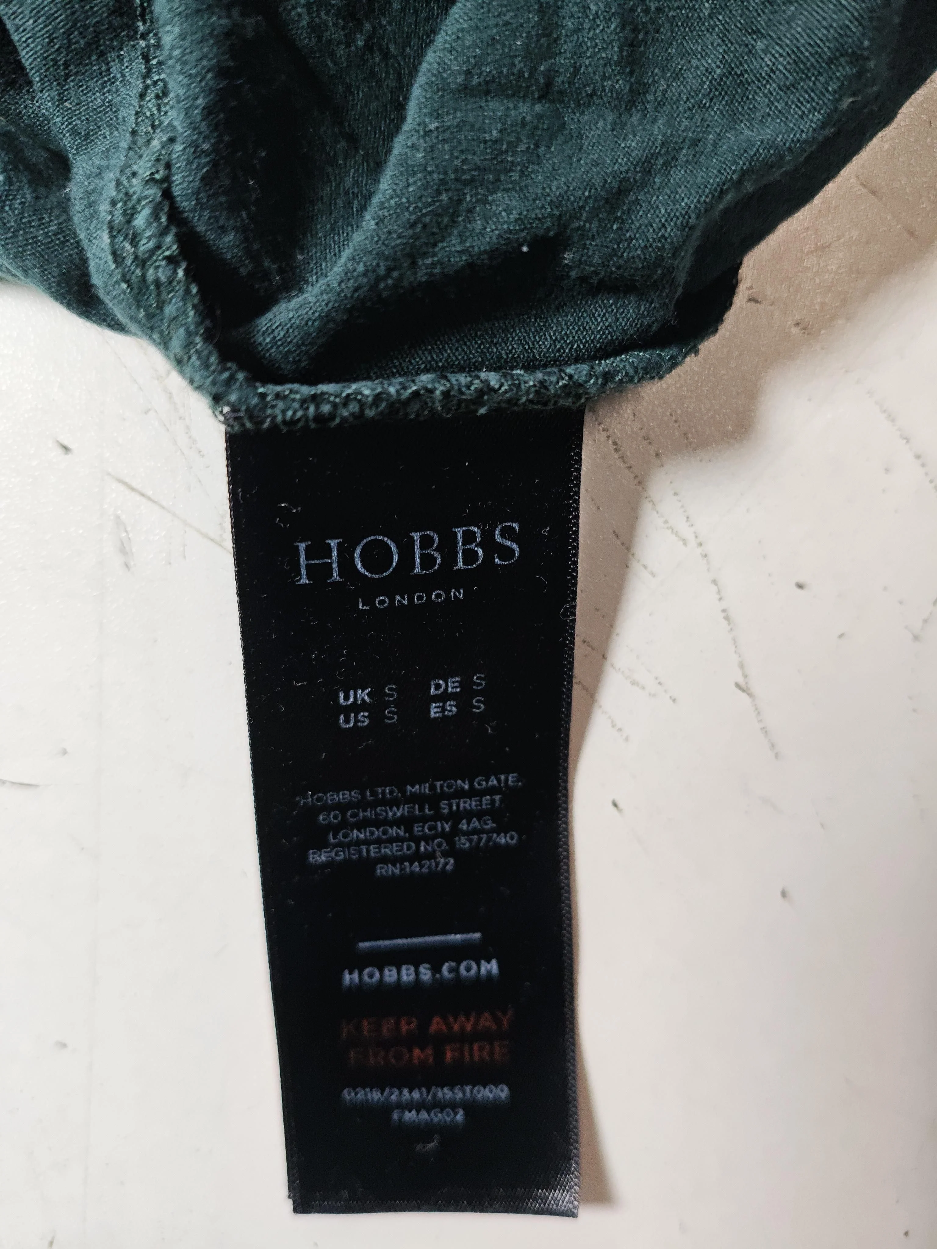 Hobbs Women's Jumper S Green 100% Other Roll Neck Pullover - Image 7