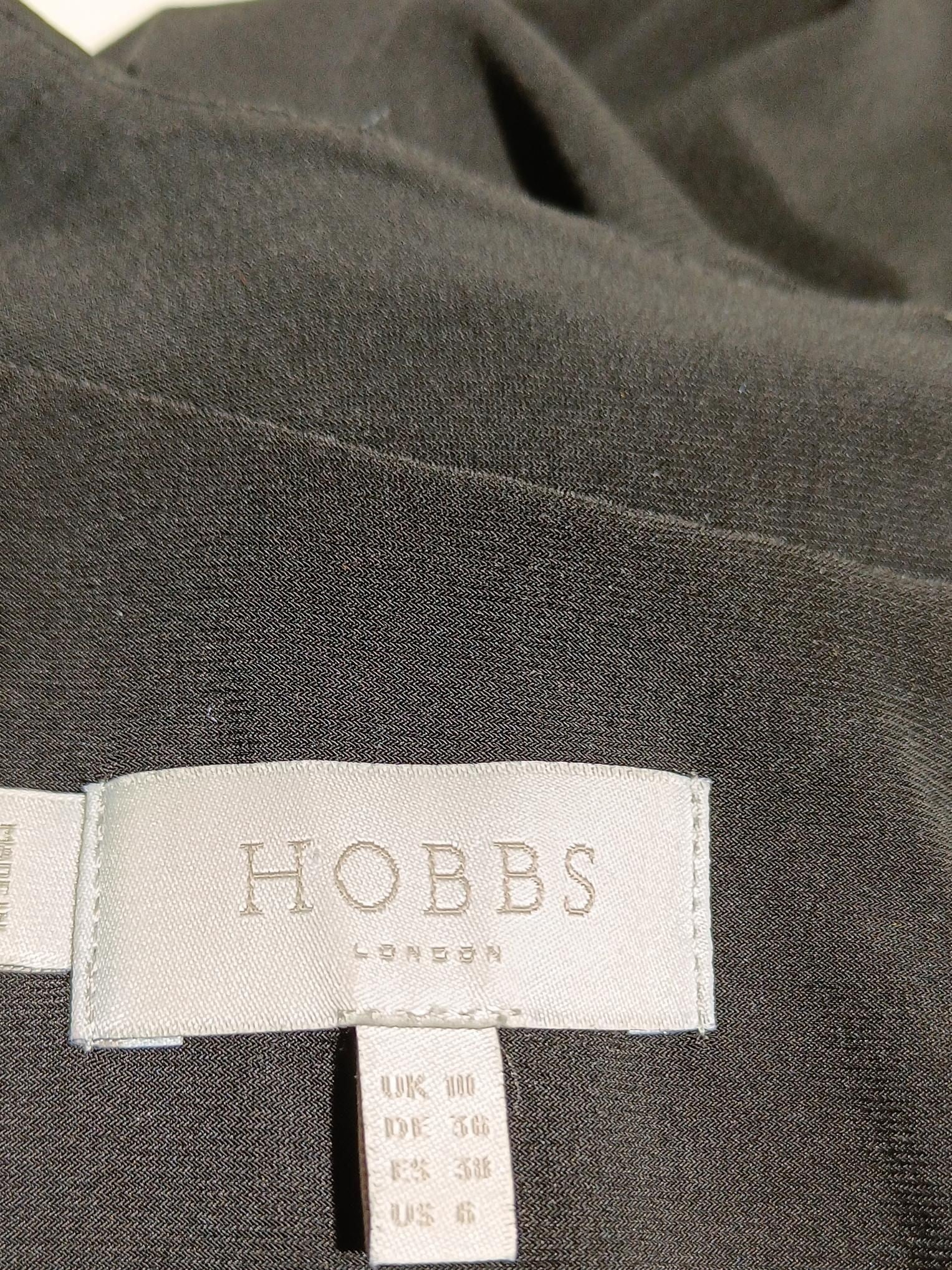 Hobbs Women's Jumpsuit UK 10 Black Polyester with Elastane Wide-Leg Jumpsuit - Image 5