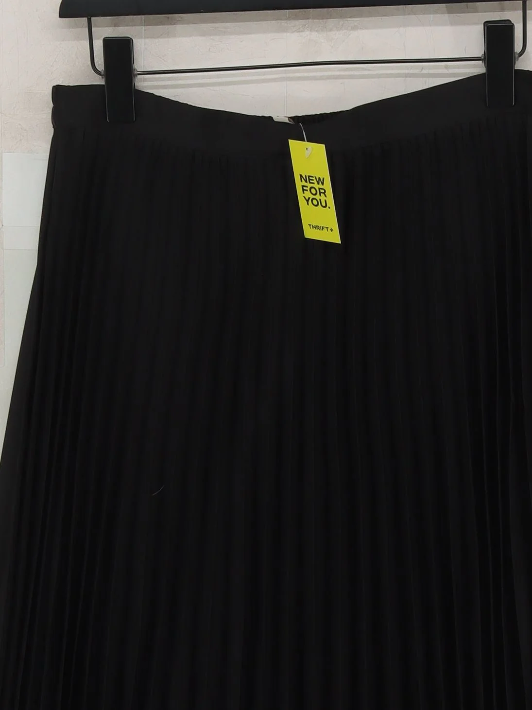 Hobbs Women's Midi Skirt M Black 100% Other Midi Pleated - Image 3