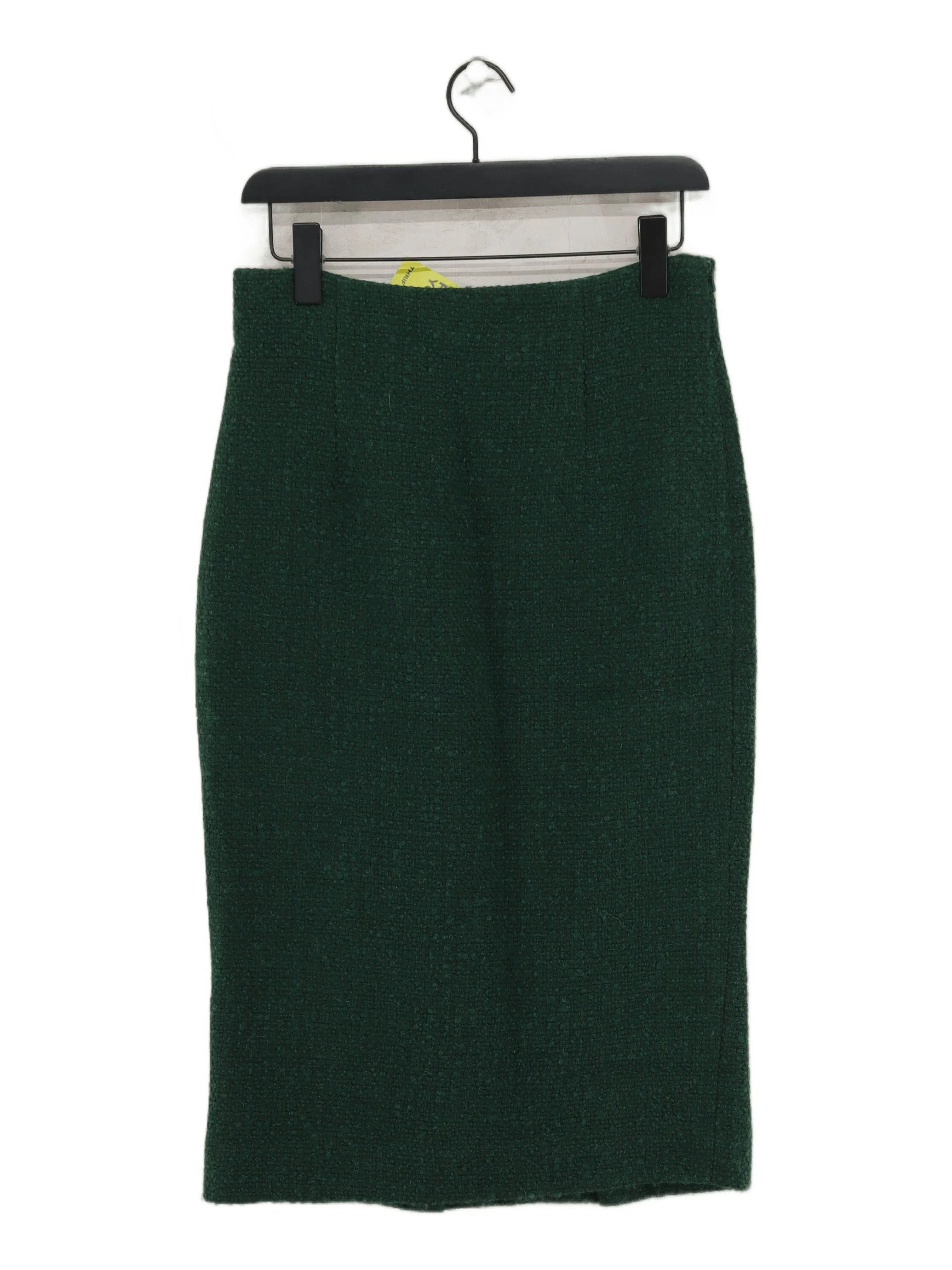 Hobbs Women's Midi Skirt UK 10 Green 100% Other Midi Straight & Pencil