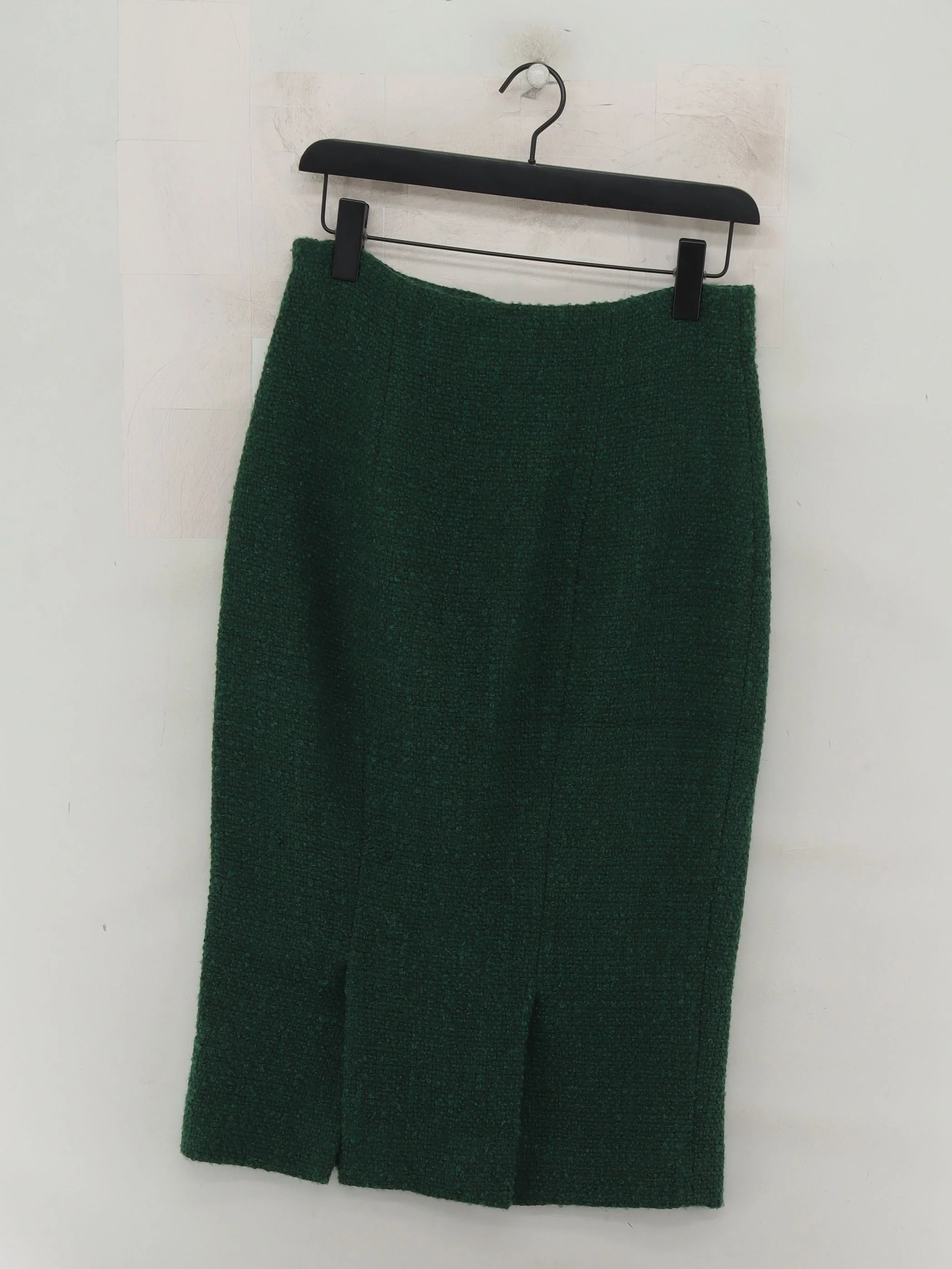 Hobbs Women's Midi Skirt UK 10 Green 100% Other Midi Straight & Pencil - Image 2
