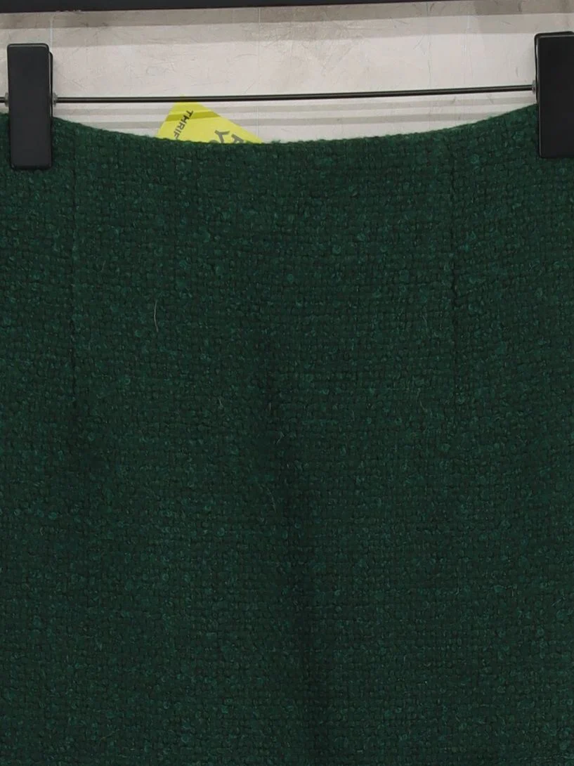 Hobbs Women's Midi Skirt UK 10 Green 100% Other Midi Straight & Pencil - Image 3