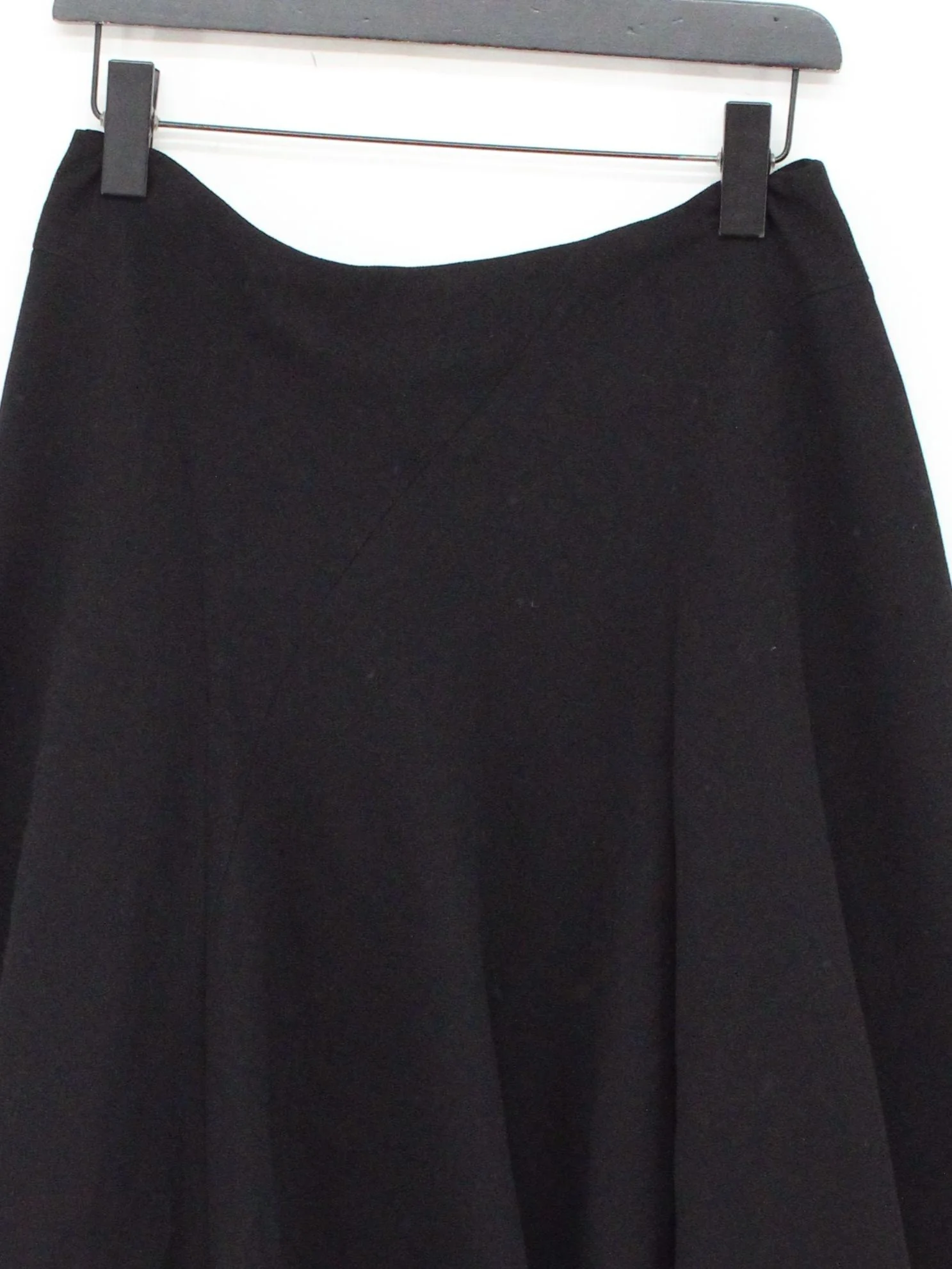 Hobbs Women's Midi Skirt UK 12 Black 100% Polyester Midi A-Line - Image 3