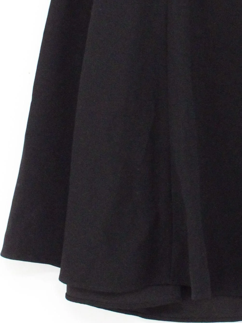 Hobbs Women's Midi Skirt UK 12 Black 100% Polyester Midi A-Line - Image 4