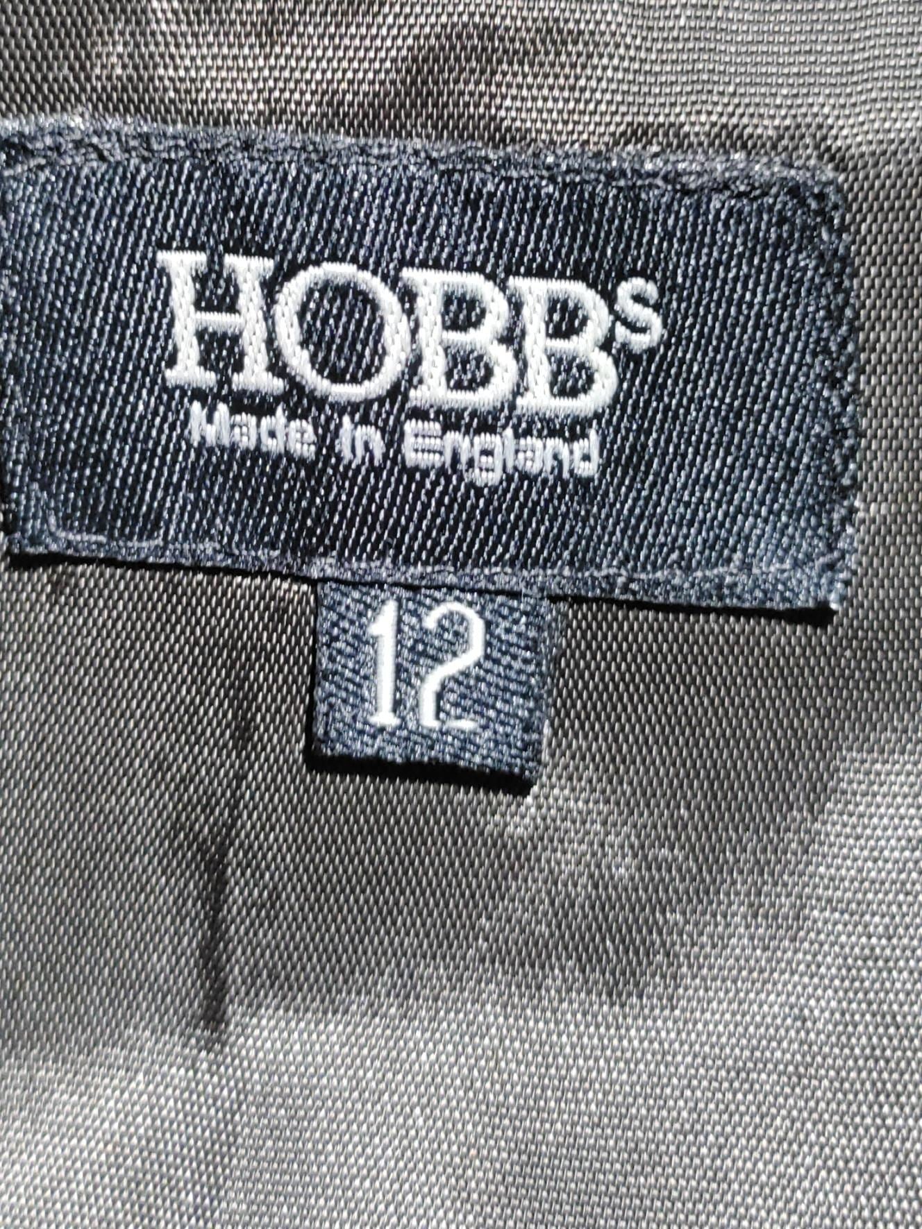 Hobbs Women's Midi Skirt UK 12 Brown Wool with Polyamide, Elastane Midi A-Line - Image 5