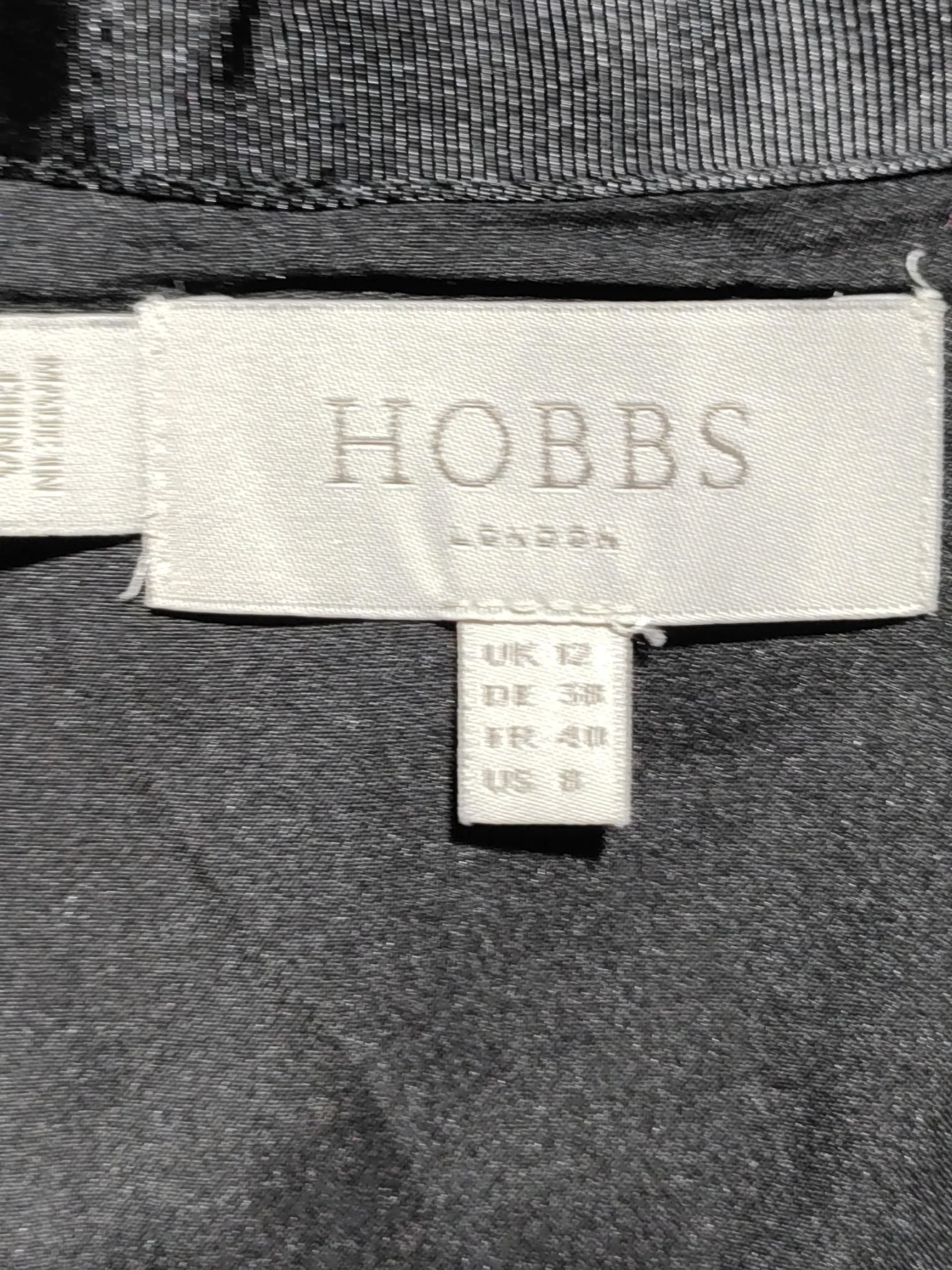 Hobbs Women's Midi Skirt UK 12 Grey Wool - Image 5