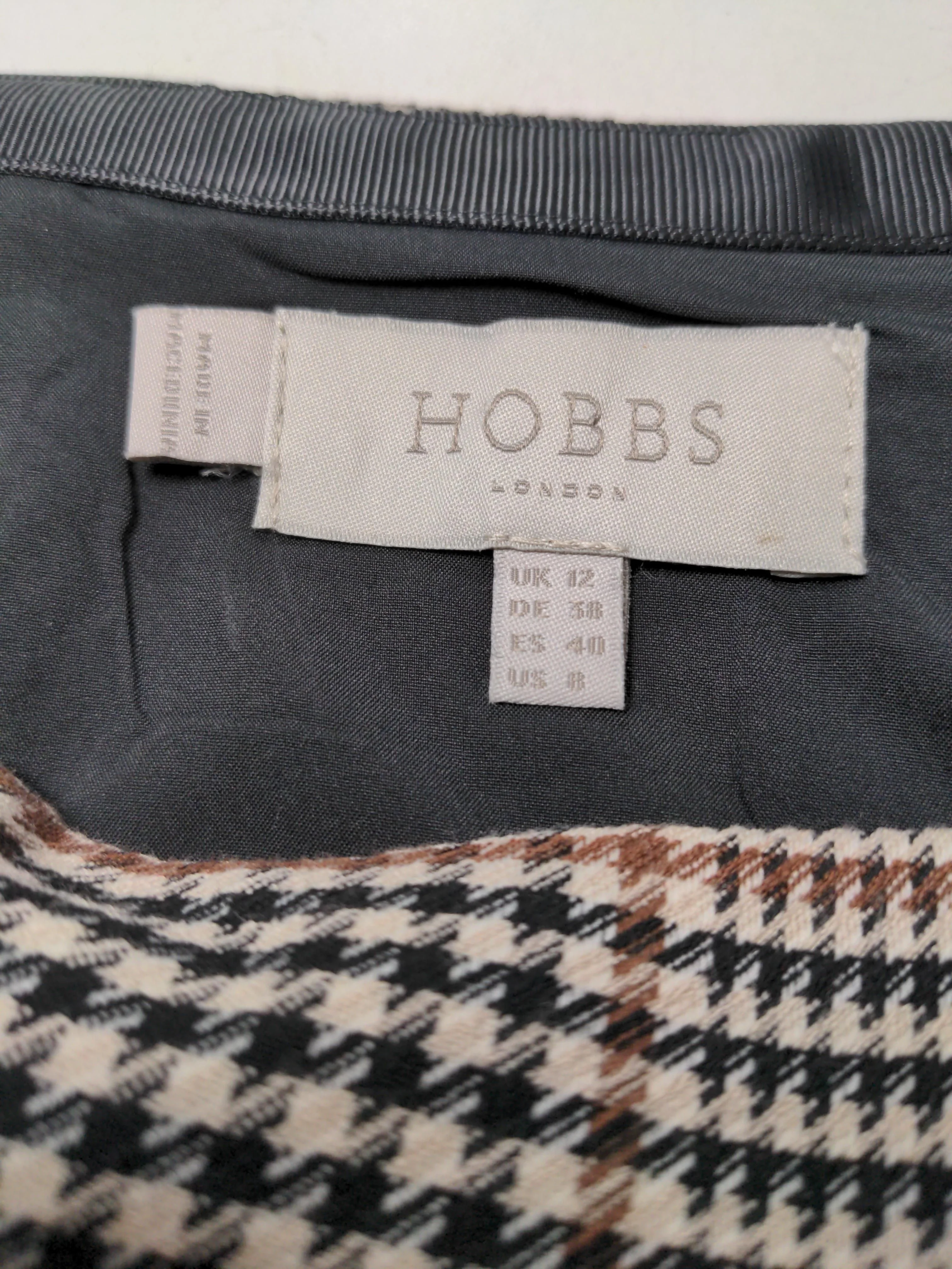 Hobbs Women's Midi Skirt UK 12 Multi Polyester - Image 5