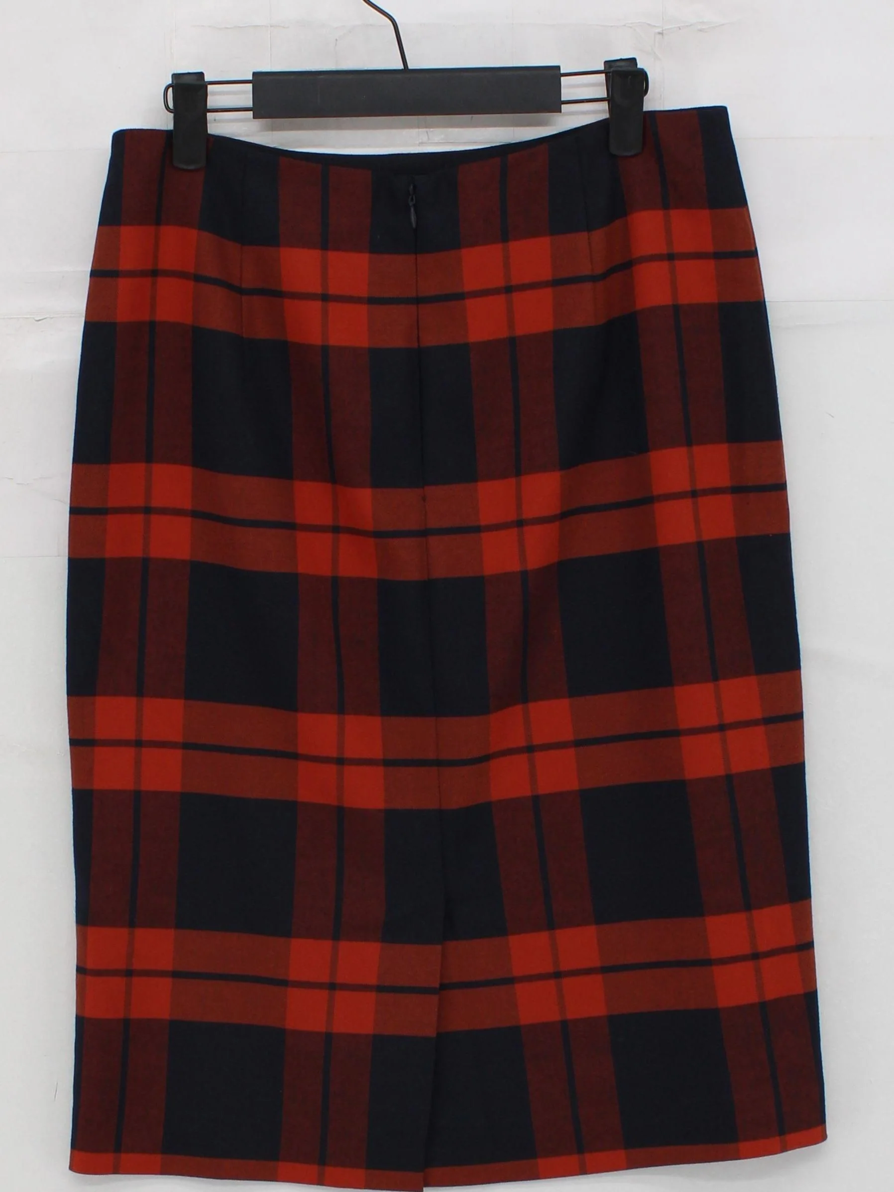 Hobbs Women's Midi Skirt UK 12 Red Polyester - Image 2