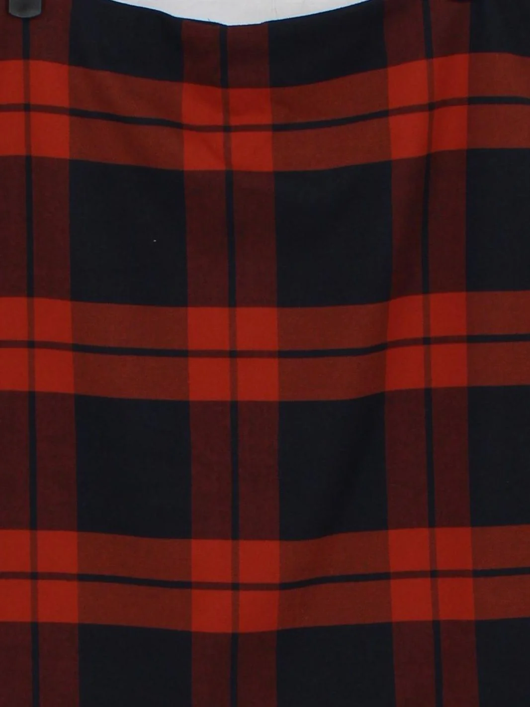 Hobbs Women's Midi Skirt UK 12 Red Polyester - Image 3