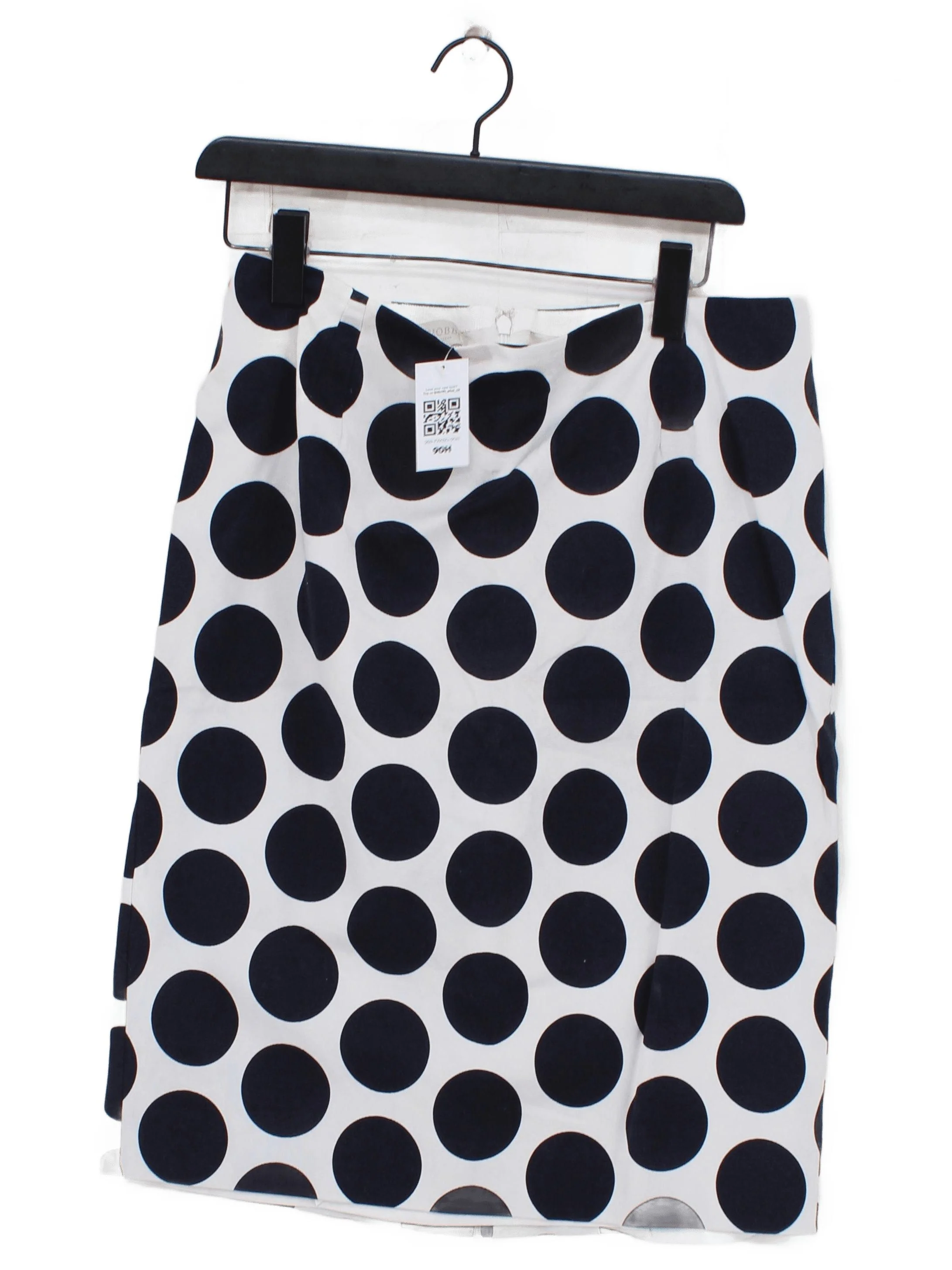 Hobbs Women's Midi Skirt UK 14 Multi Cotton