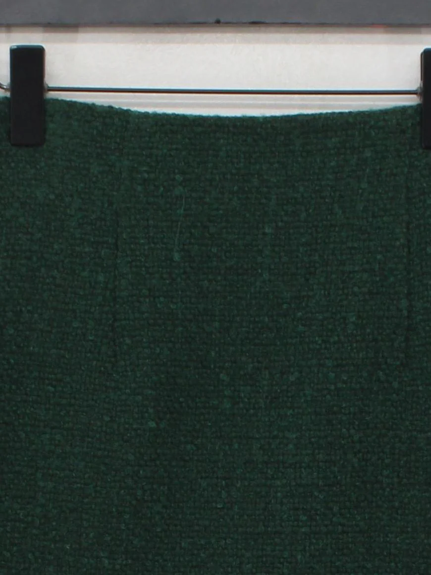 Hobbs Women's Midi Skirt UK 8 Green Wool - Image 3