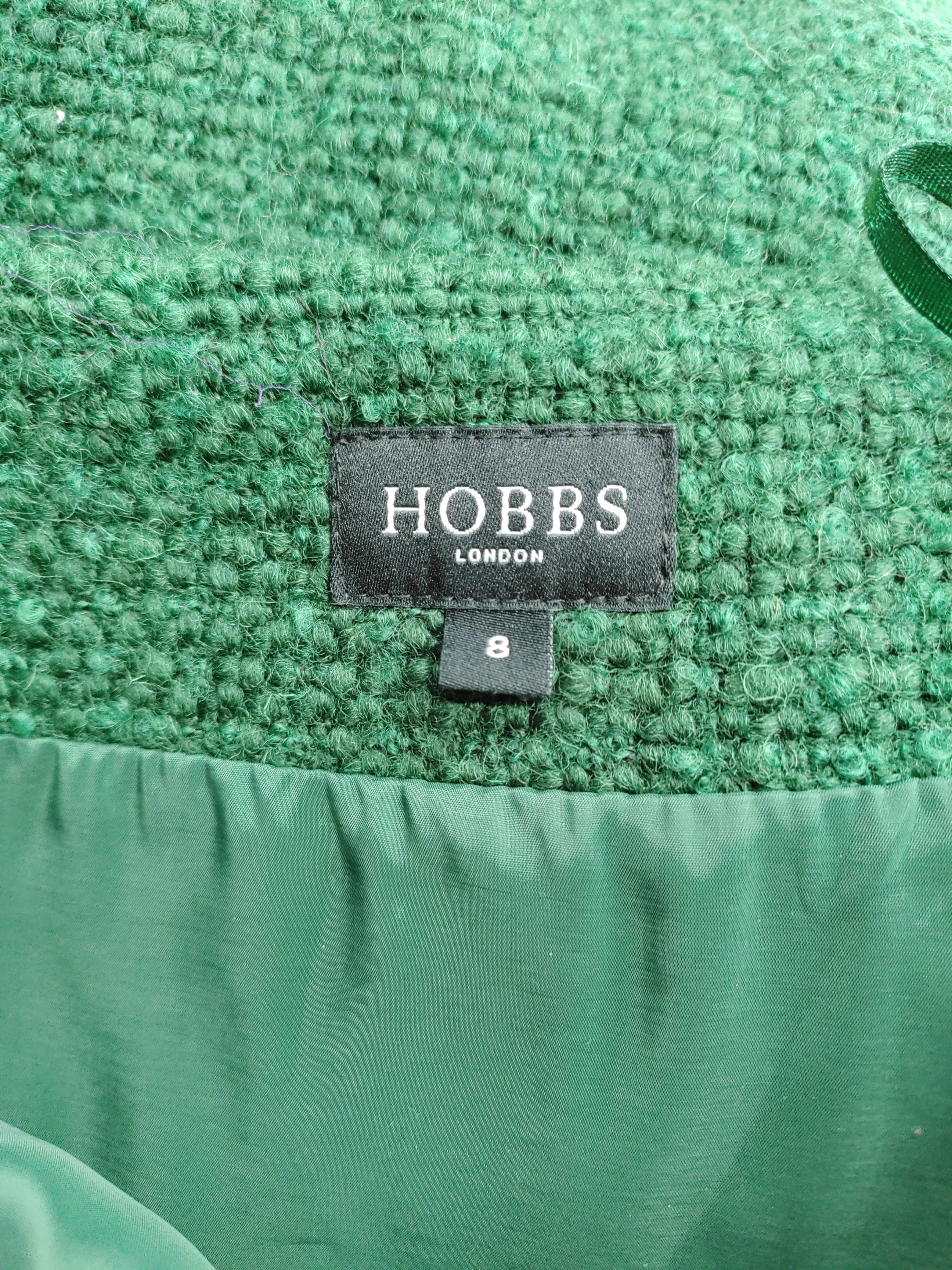 Hobbs Women's Midi Skirt UK 8 Green Wool - Image 5