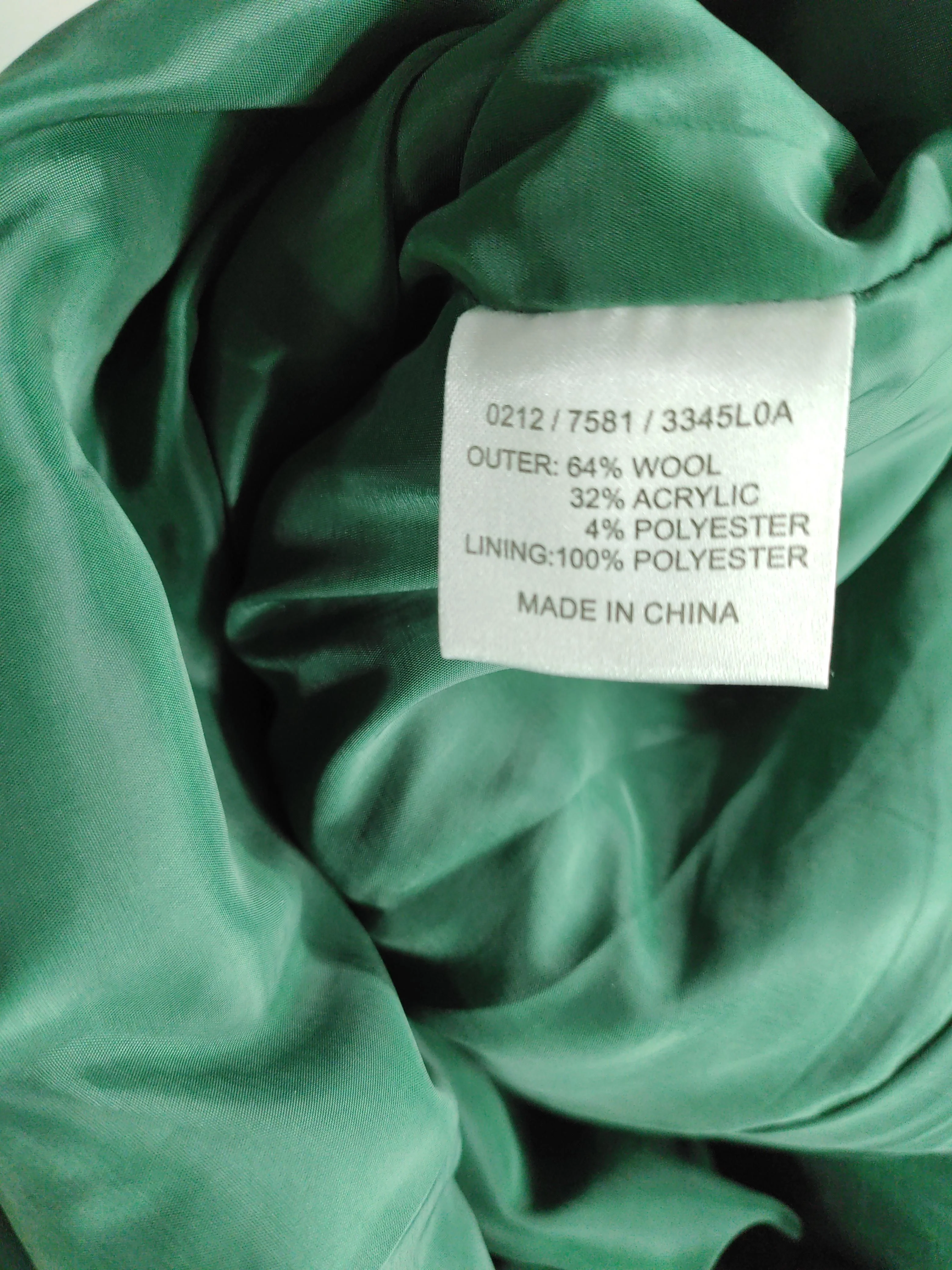 Hobbs Women's Midi Skirt UK 8 Green Wool - Image 6