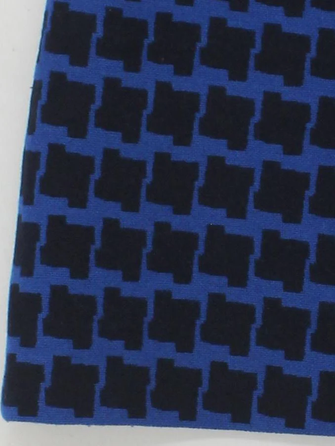 Hobbs Women's Mini Skirt UK 10 Blue Wool - Image 4