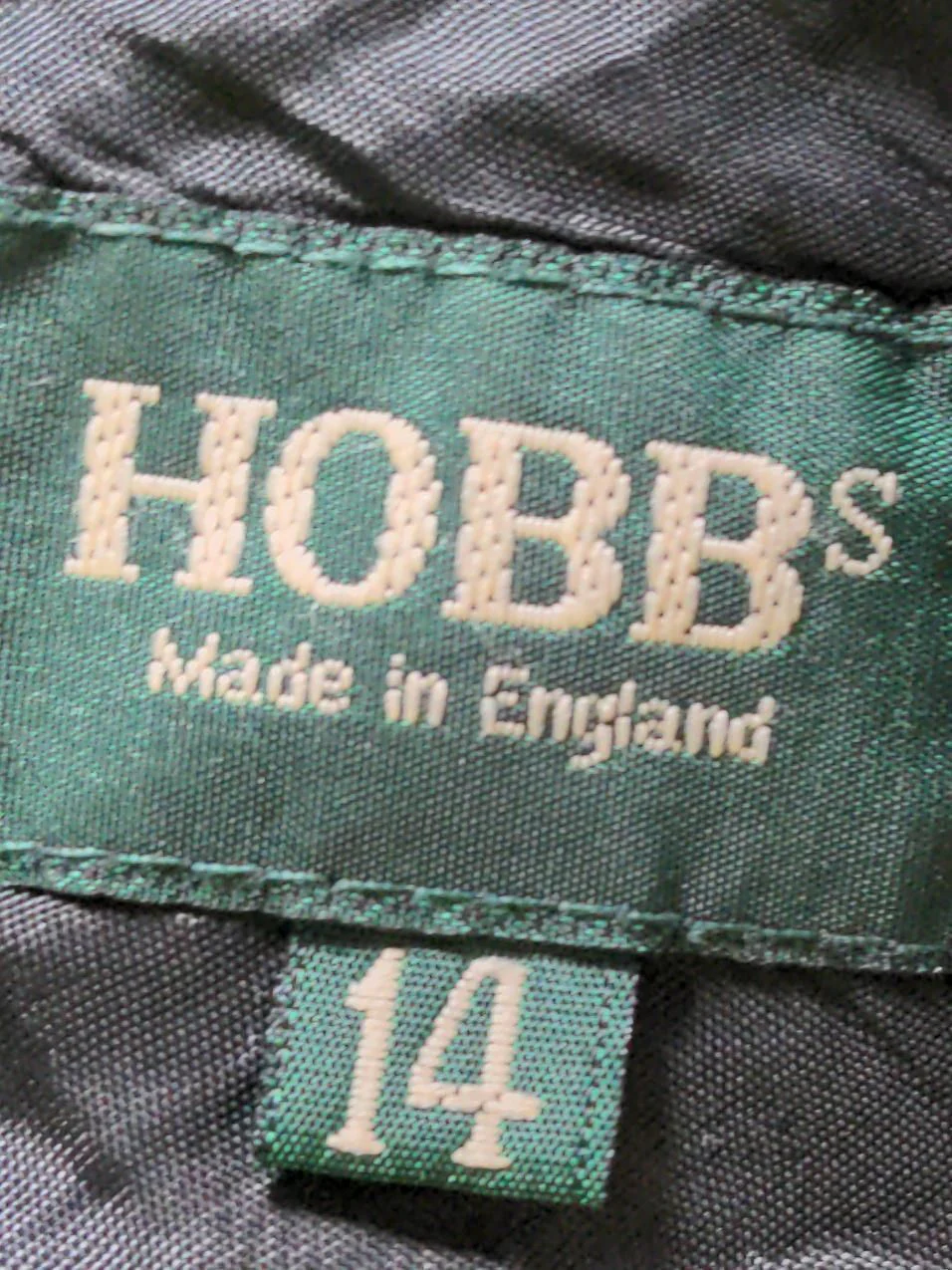 Hobbs Women's Mini Skirt UK 14 Grey Wool with Polyamide, Elastane Short Mini - Image 6