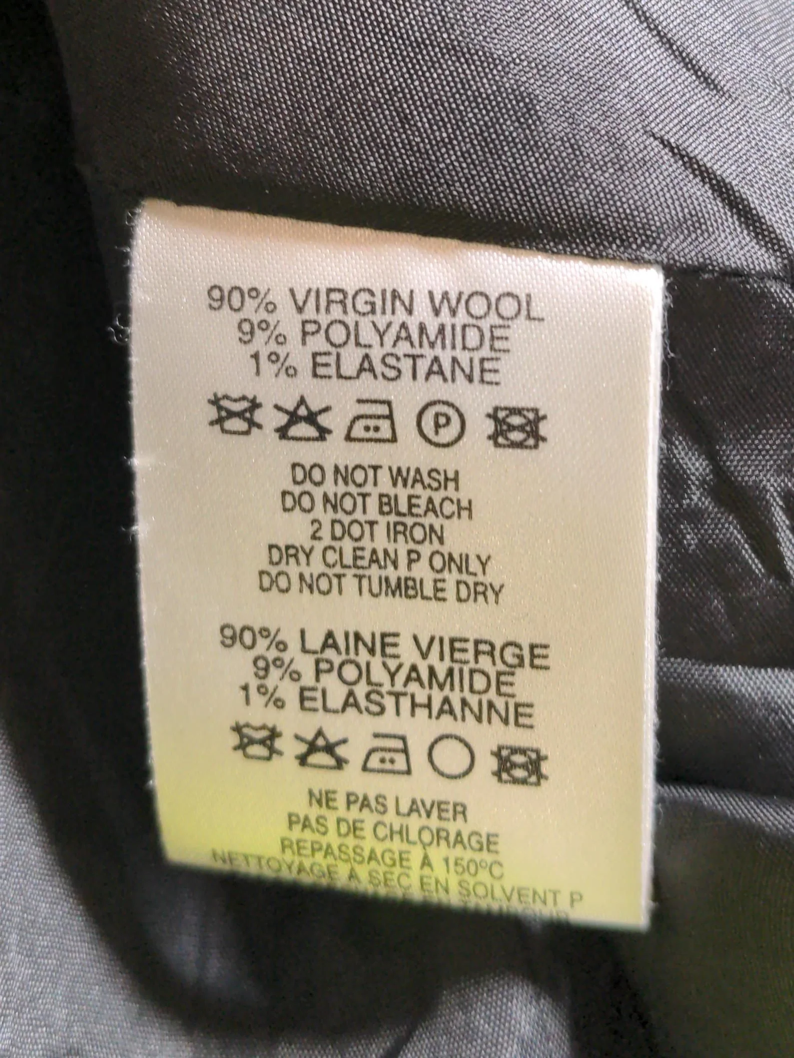 Hobbs Women's Mini Skirt UK 14 Grey Wool with Polyamide, Elastane Short Mini - Image 7