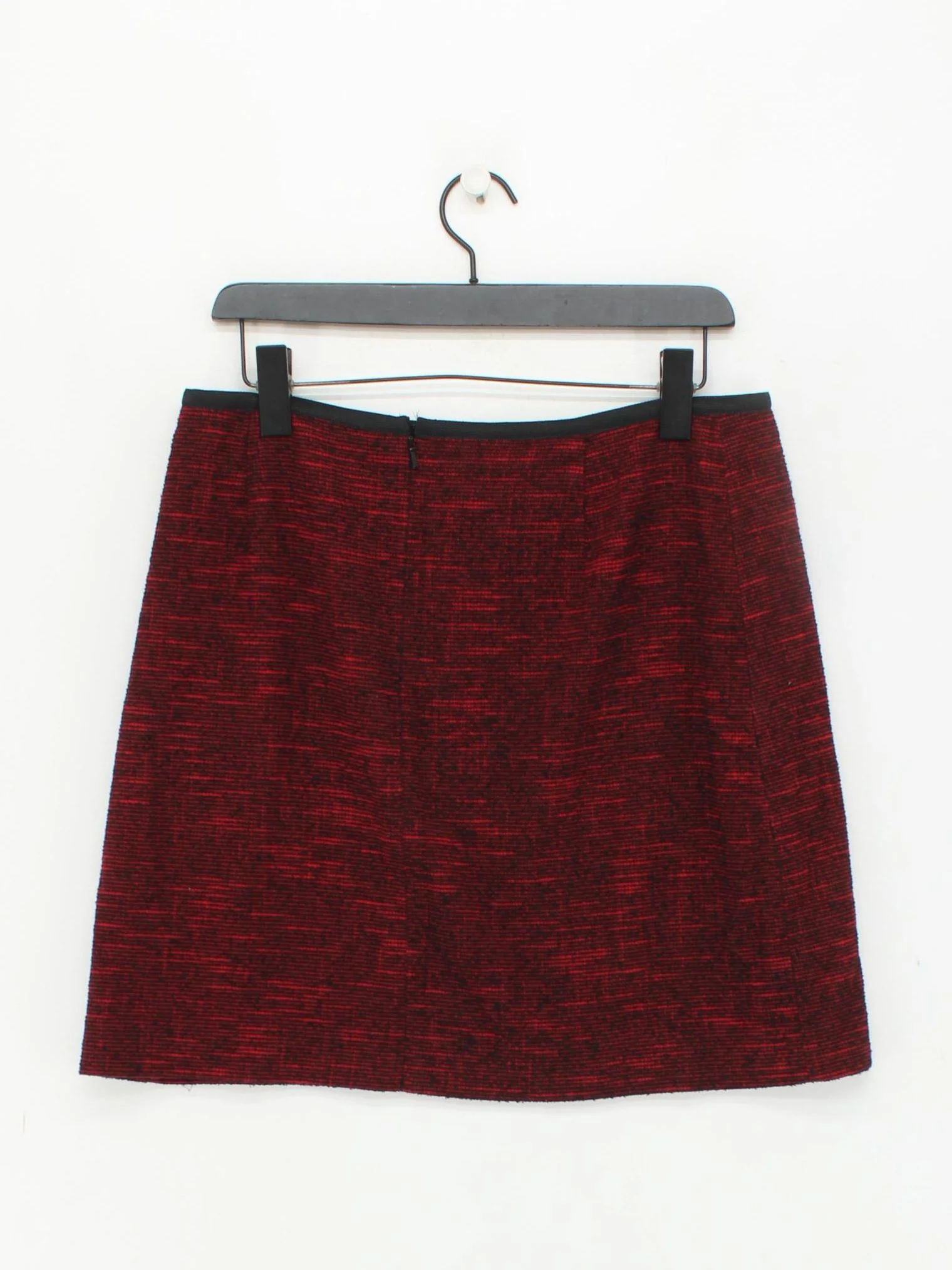 Hobbs Women's Mini Skirt UK 14 Red 100% Other Short Mini - Image 2