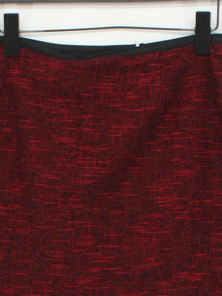 Hobbs Women's Mini Skirt UK 14 Red 100% Other Short Mini - Image 3