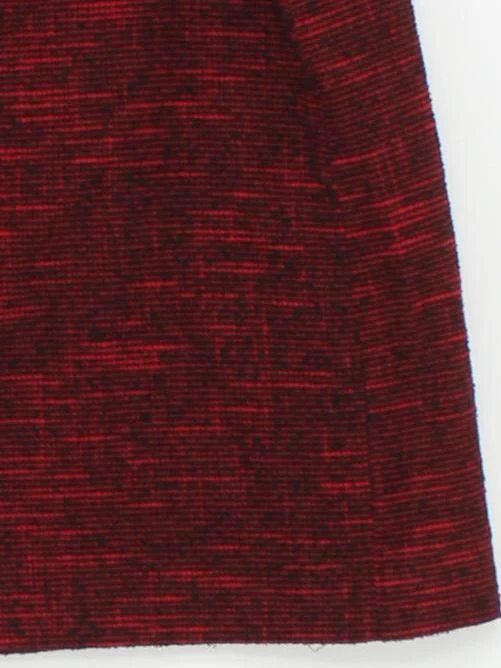 Hobbs Women's Mini Skirt UK 14 Red 100% Other Short Mini - Image 4