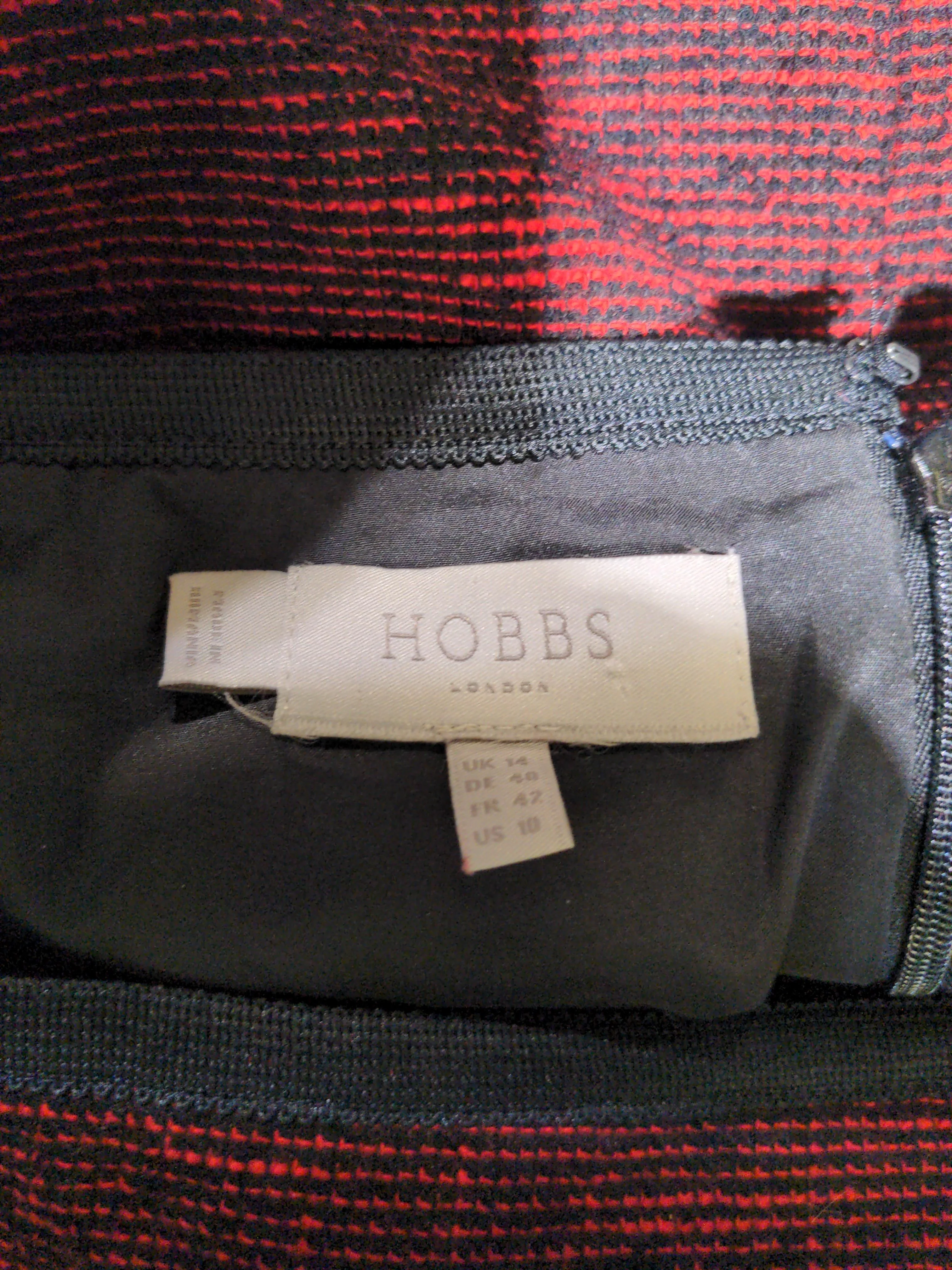 Hobbs Women's Mini Skirt UK 14 Red 100% Other Short Mini - Image 5