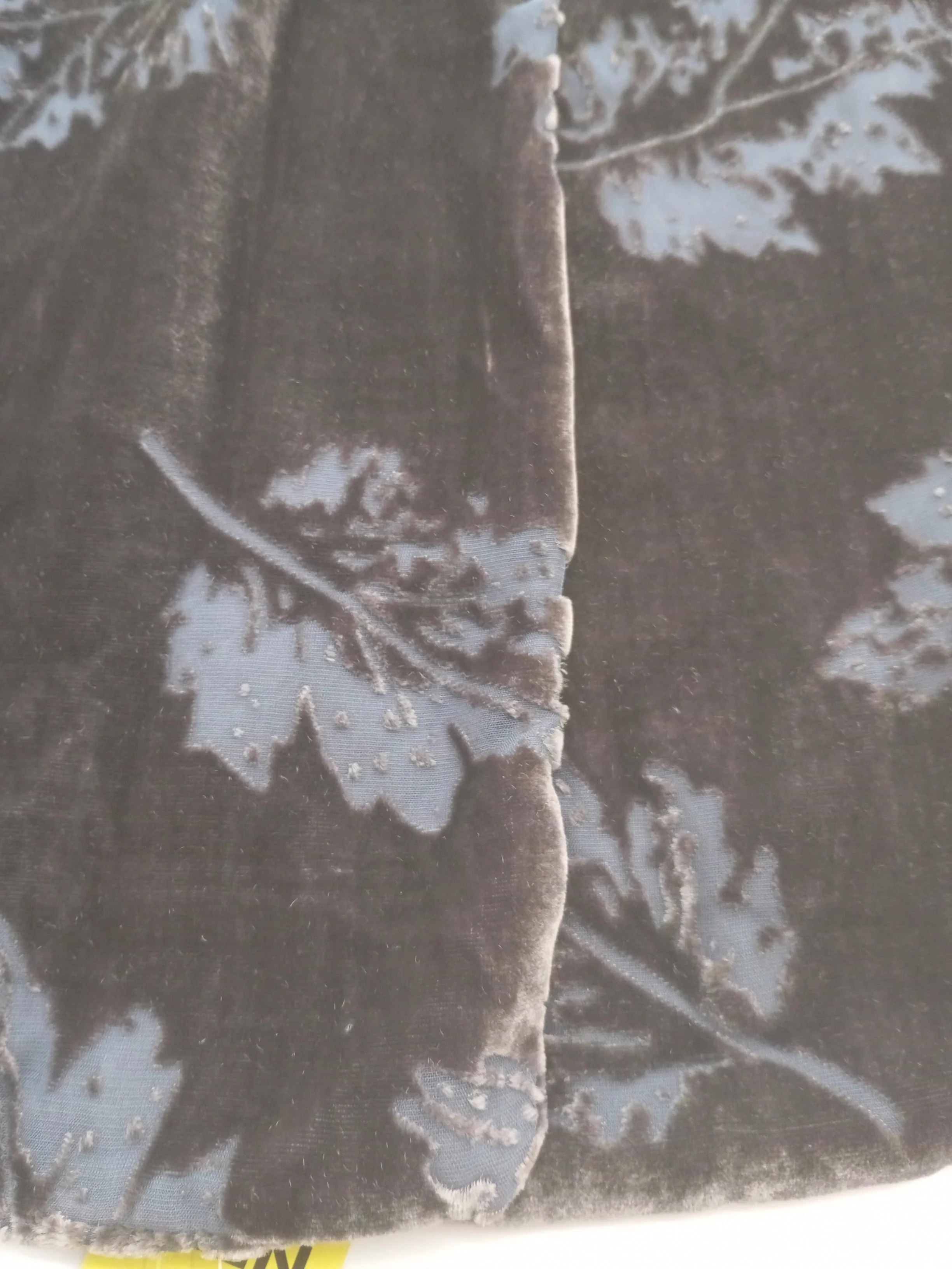 Hobbs Women's Scarf Black Floral Viscose with Silk Rectangle Scarf - Image 4