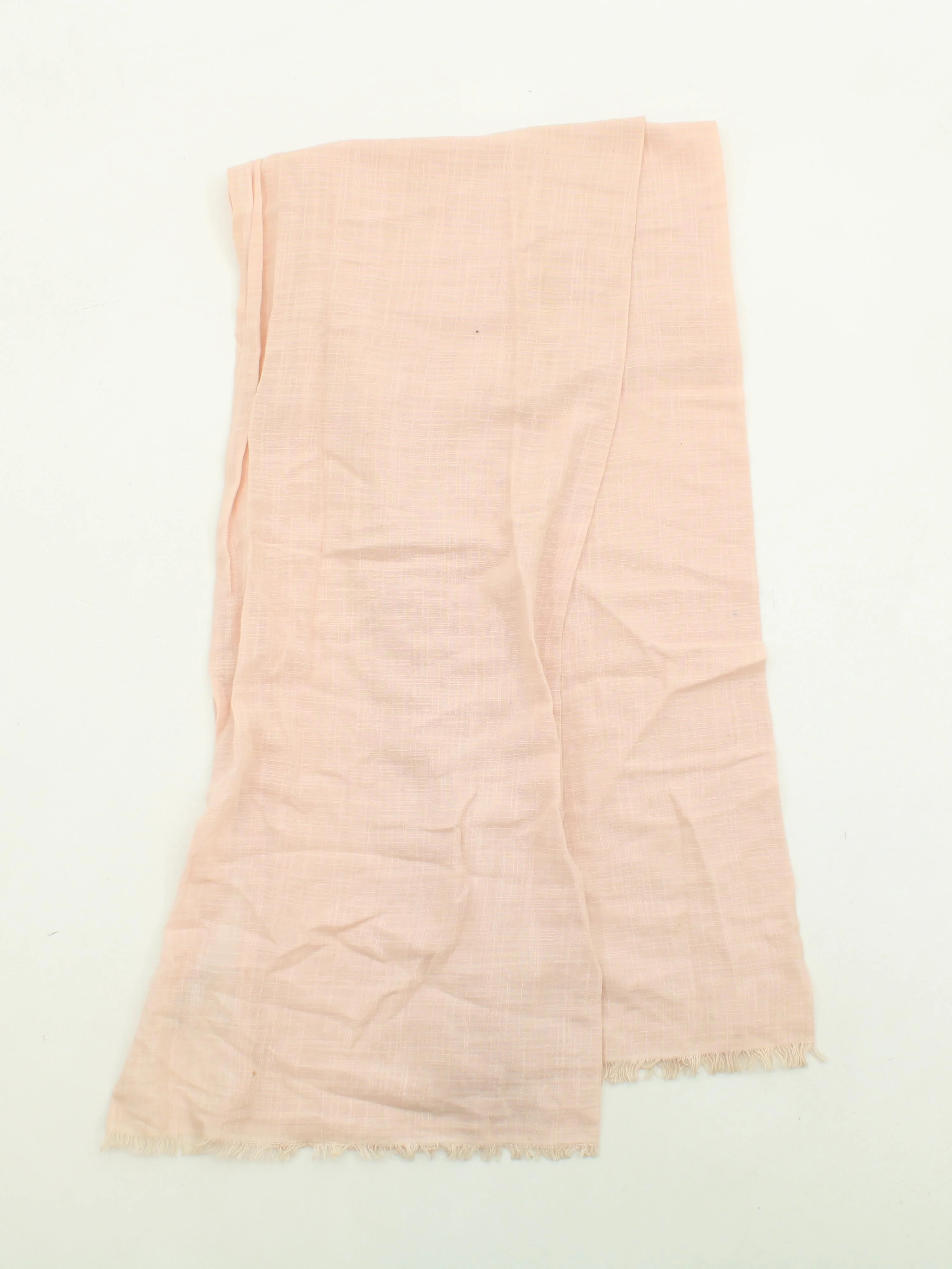 Hobbs Women's Scarf Pink 100% Cotton Rectangle Scarf - Image 2