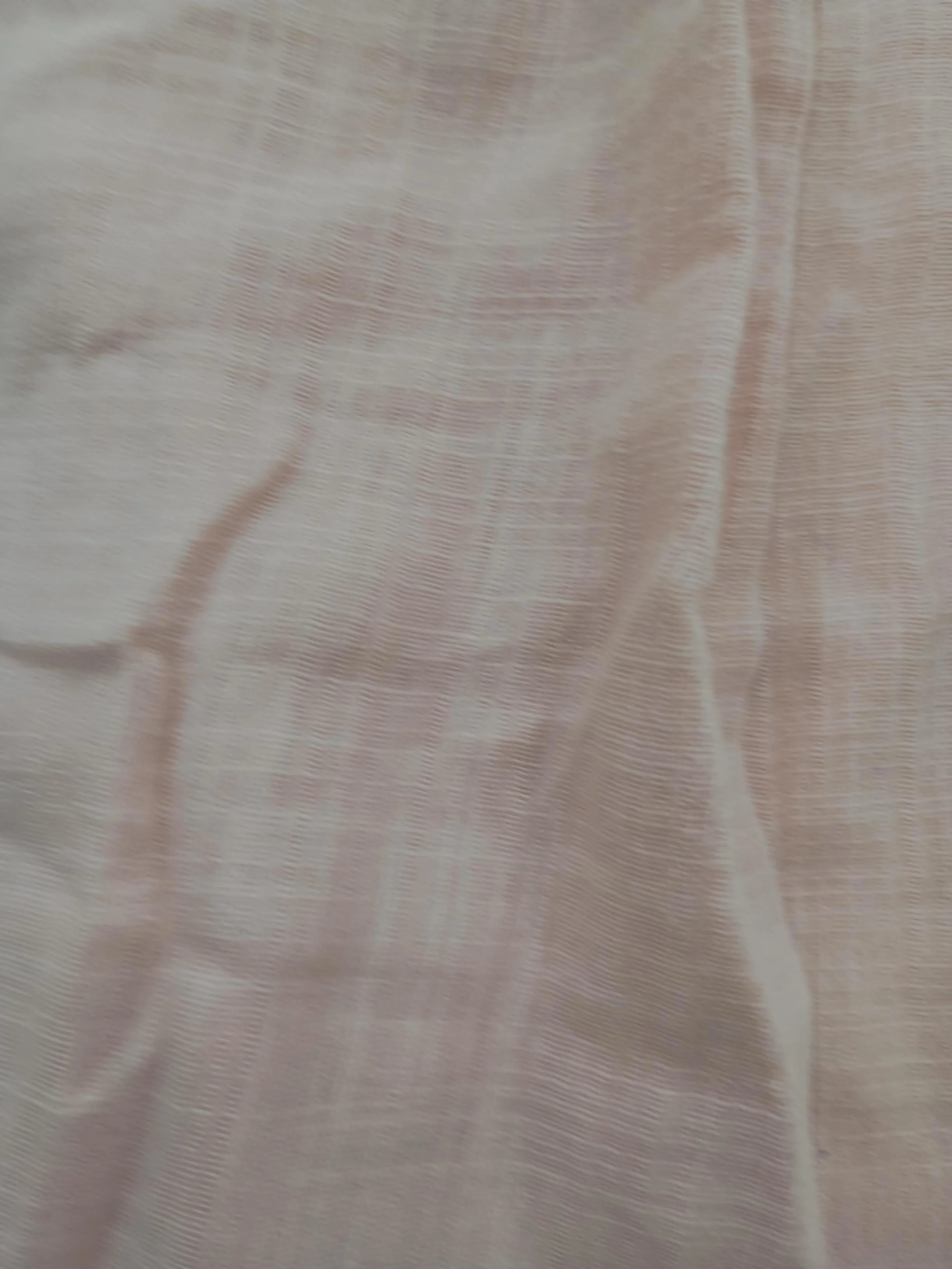 Hobbs Women's Scarf Pink 100% Cotton Rectangle Scarf - Image 3