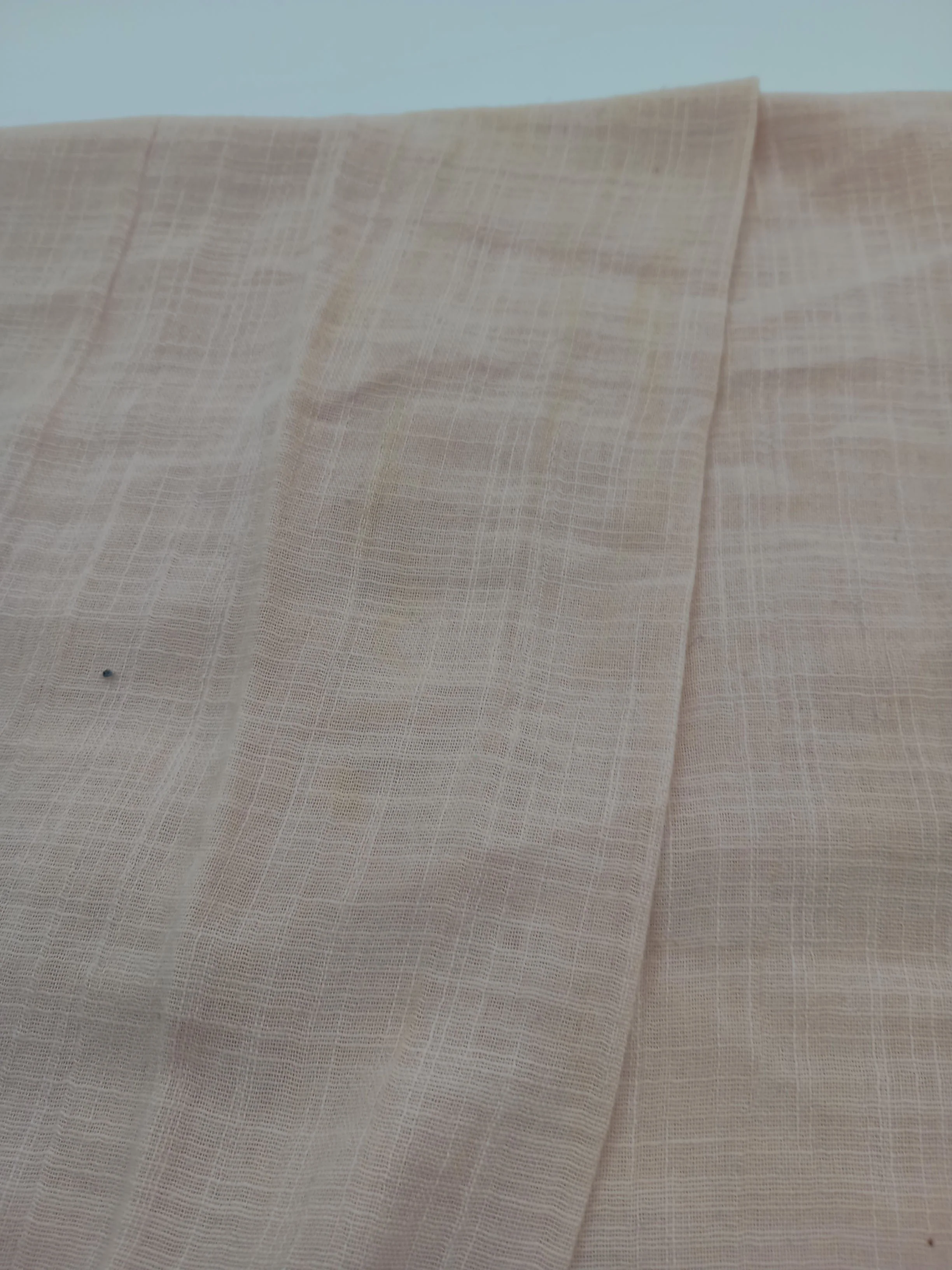 Hobbs Women's Scarf Pink 100% Cotton Rectangle Scarf - Image 5