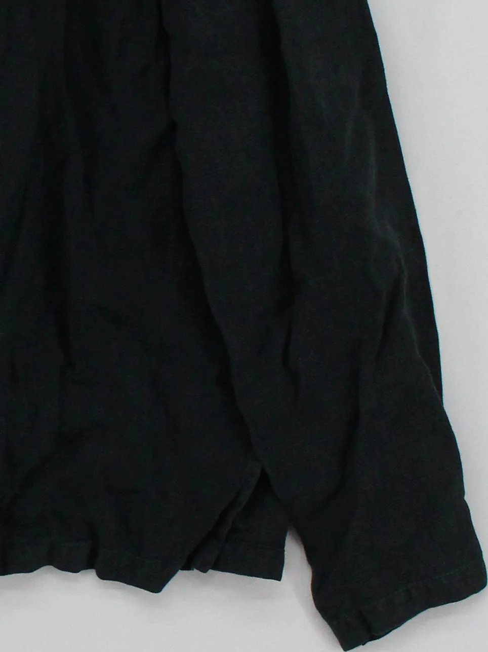 Hobbs Women's Shirt UK 14 Black 100% Linen Long Sleeve Round Neck Basic - Image 4