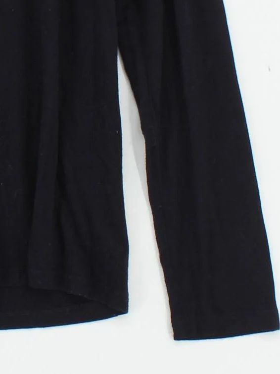 Hobbs Women's Top L Black Rayon with Elastane Long Sleeve Roll Neck Basic - Image 4