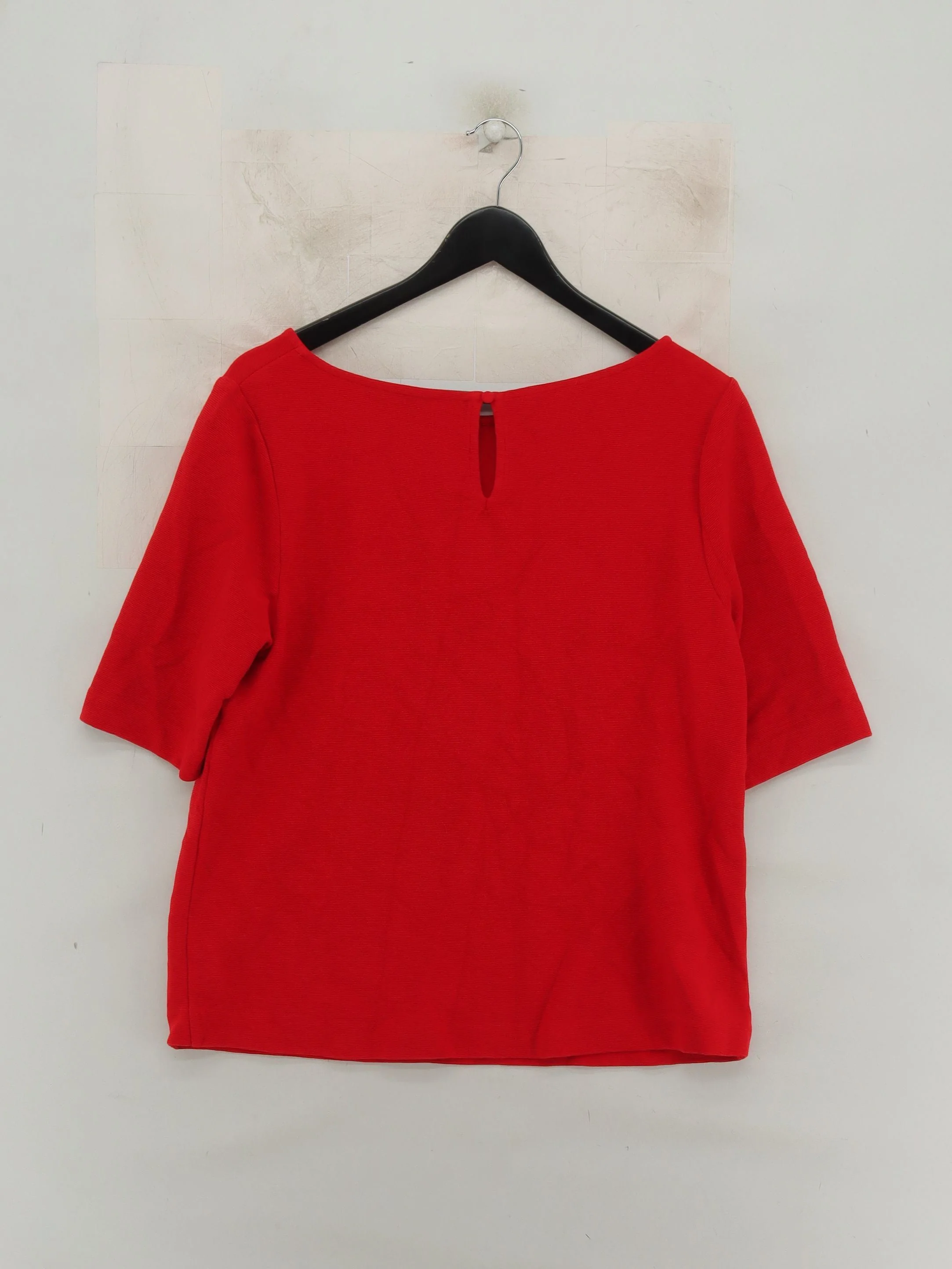 Hobbs Women's Top M Red Rayon with Polyester, Elastane Basic - Image 2