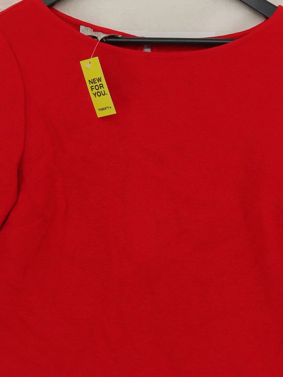 Hobbs Women's Top M Red Rayon with Polyester, Elastane Basic - Image 3