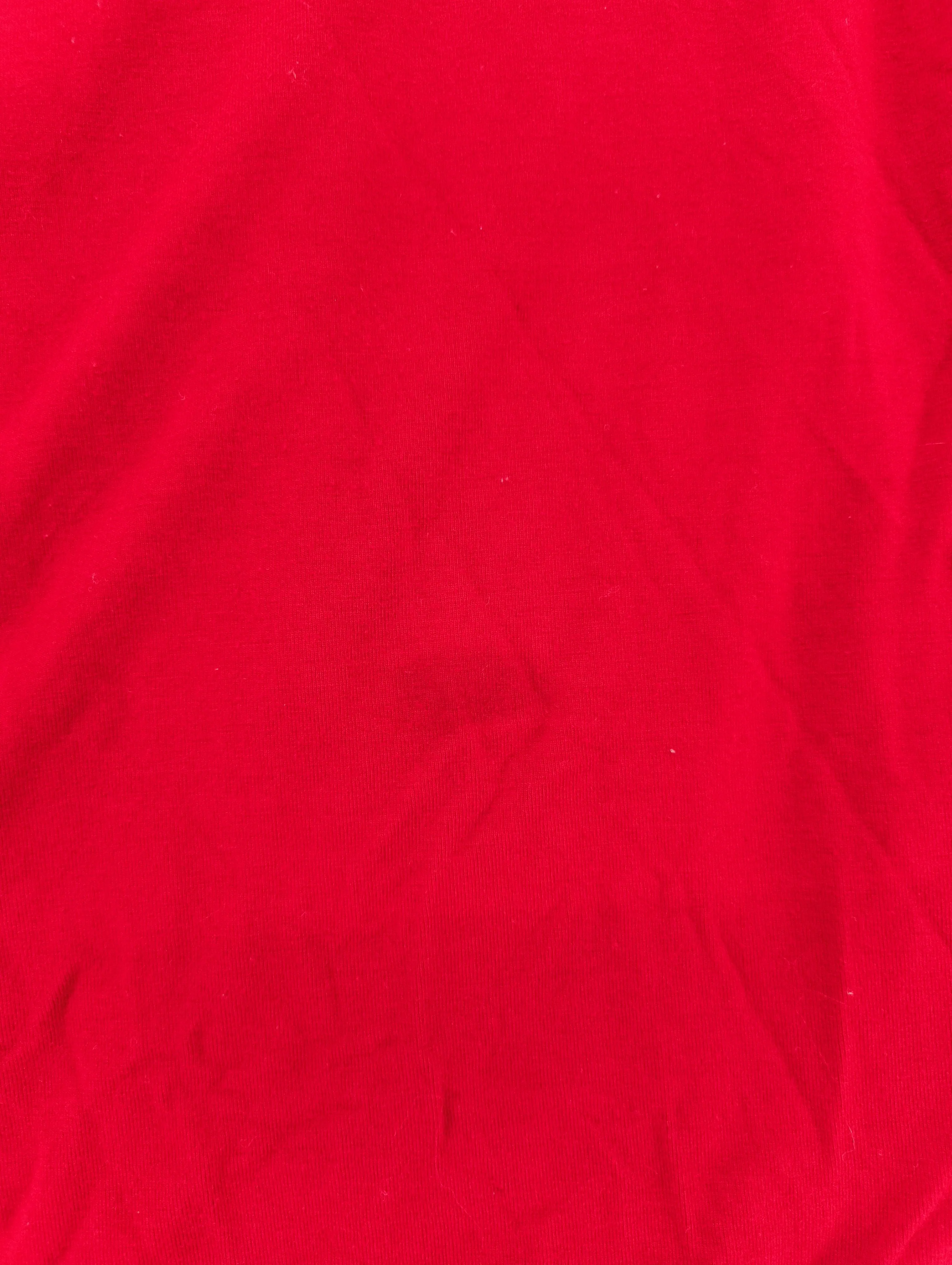 Hobbs Women's Top M Red Viscose with Elastane 3/4 Sleeve Round Neck Basic - Image 5