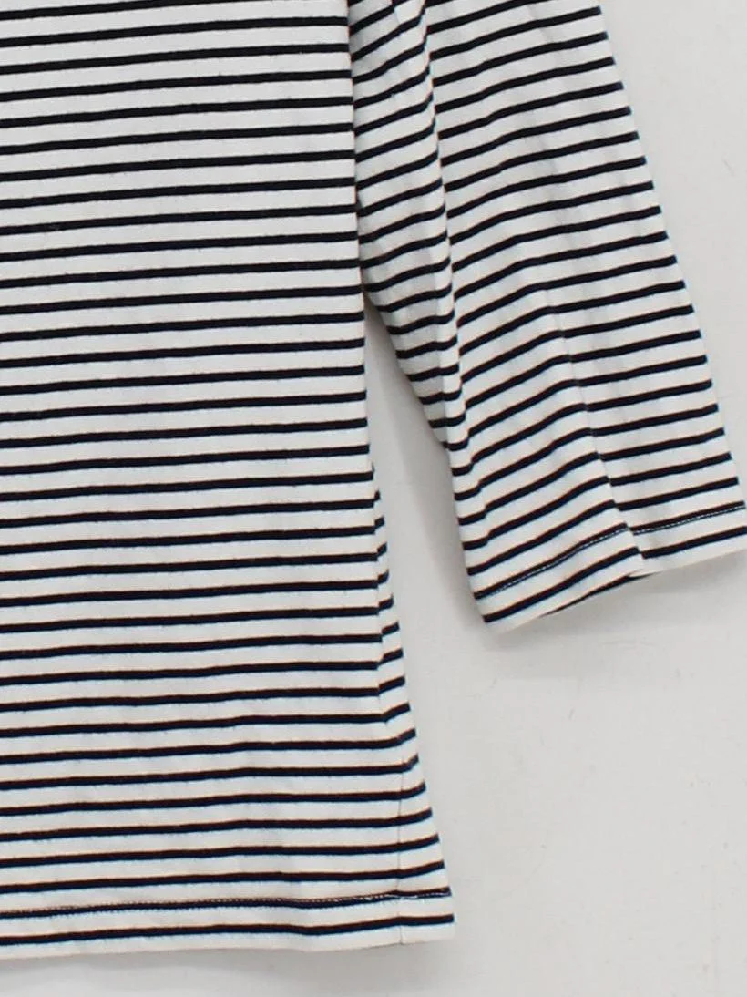 Hobbs Women's Top M White Cotton with Elastane Basic - Image 4