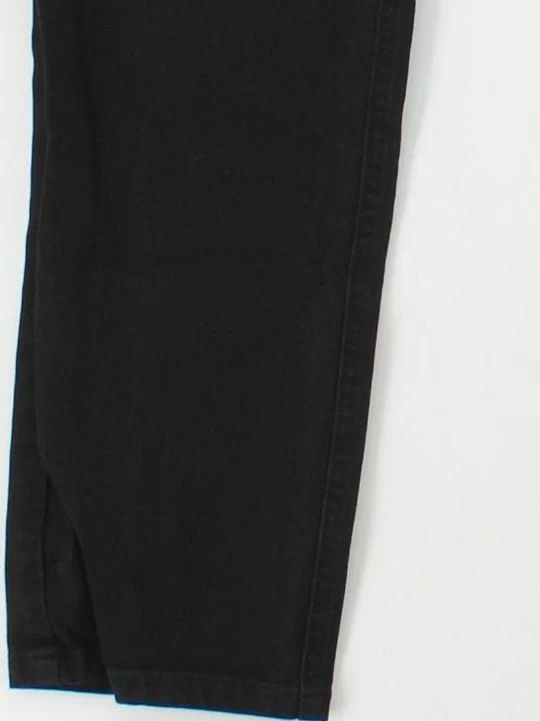 Hobbs Women's Trousers M Black 100% Other Straight Chino - Image 4