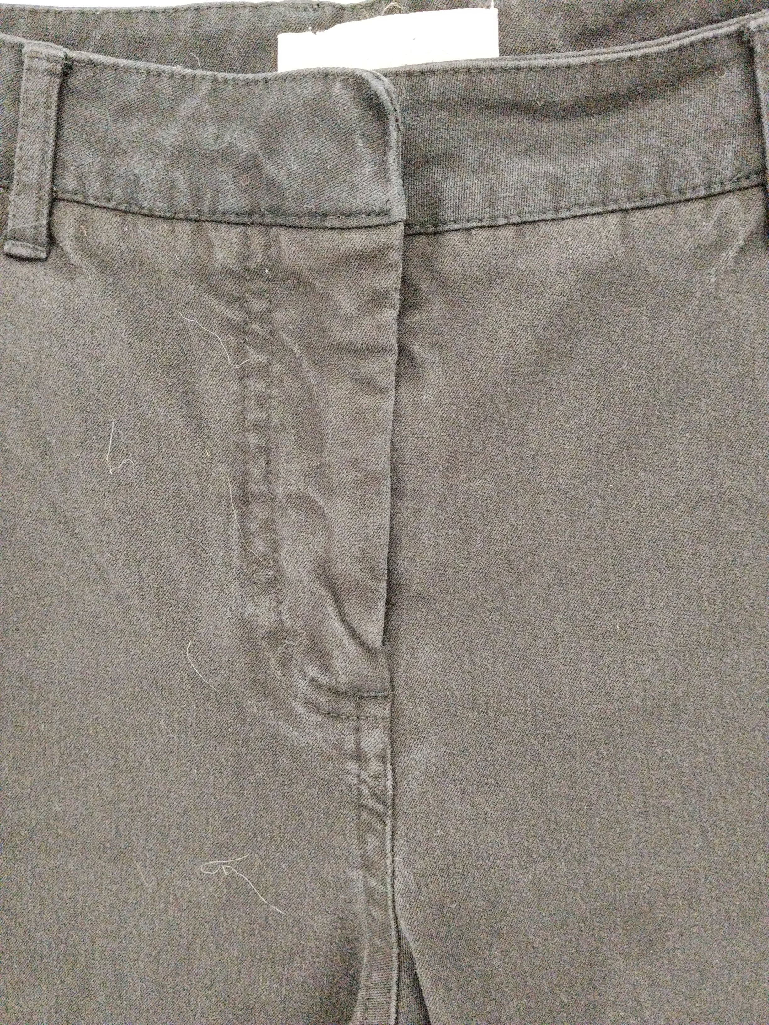 Hobbs Women's Trousers M Black 100% Other Straight Chino - Image 5